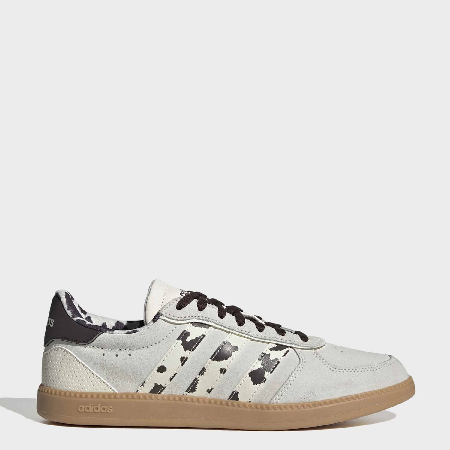 Adidas Women's Breaknet Sleek Trainers - 4 - Brown Mix