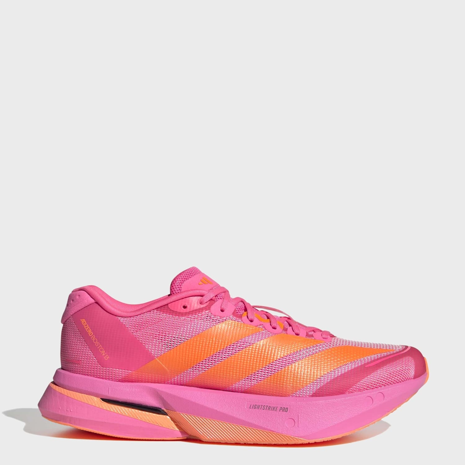 Adidas Women's Adizero Boston 13 Trainers - 5½ - Pink Mix