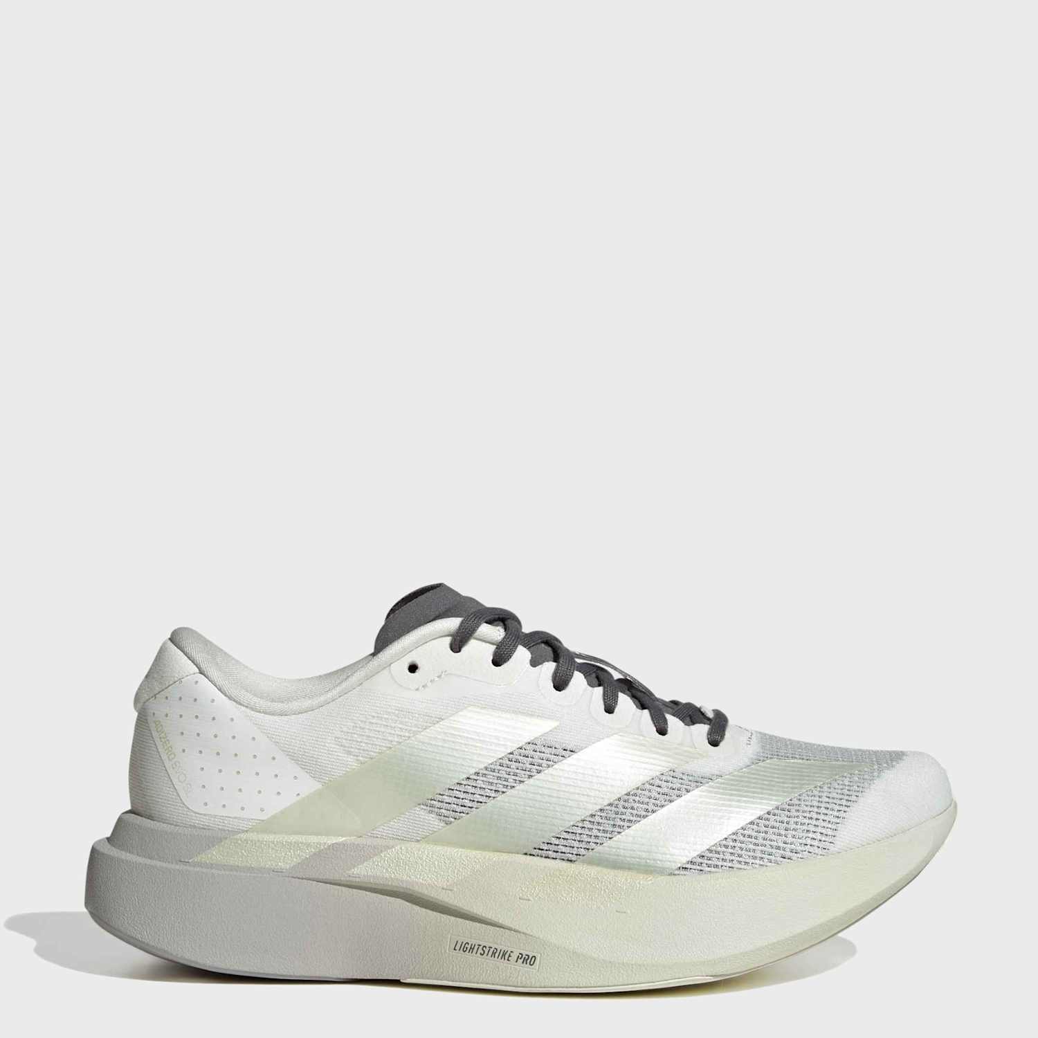 Adidas Women's Adizero EVO SL Trainers - 5 - White Mix