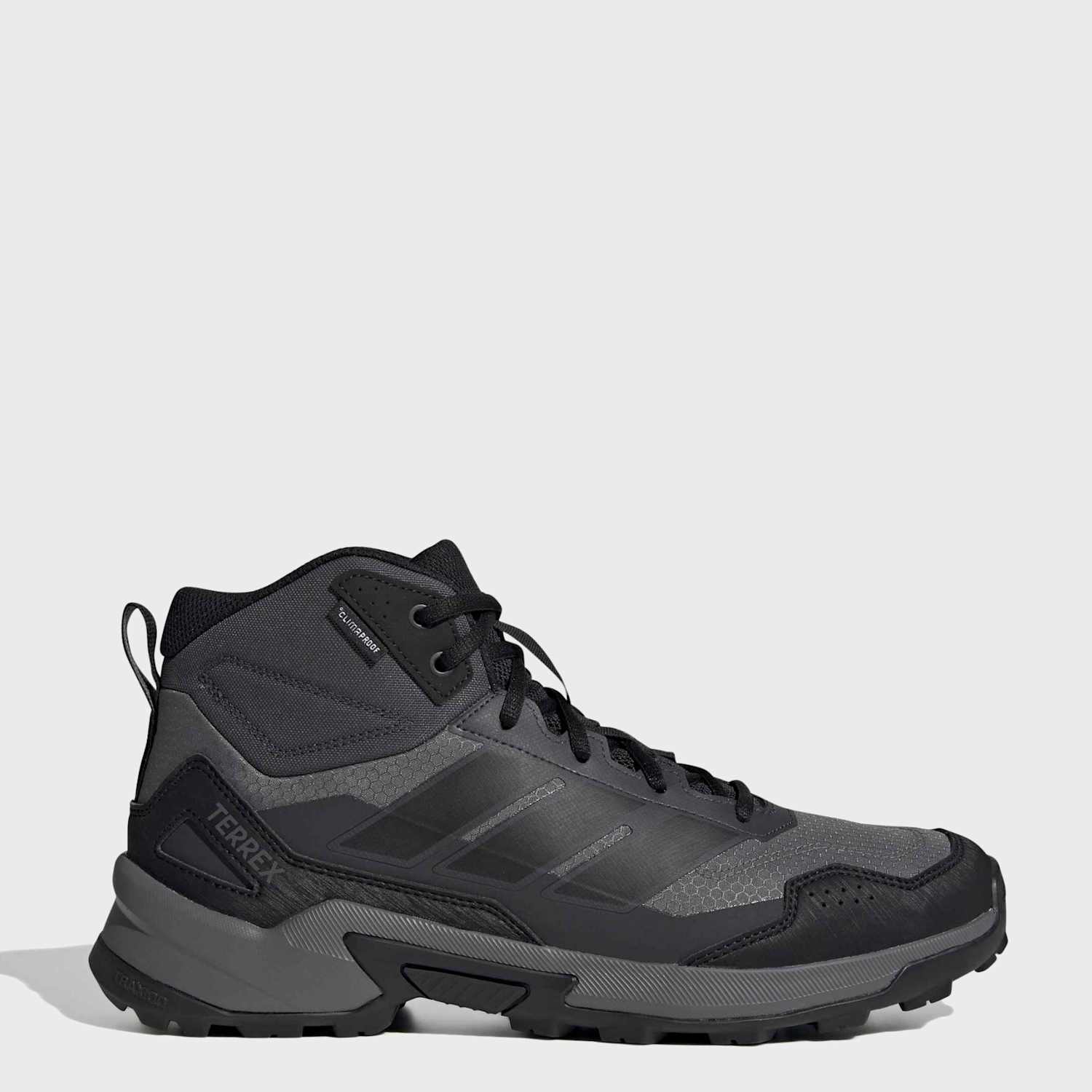 Adidas Men's Terrex Eastrail 3 Mid Climaproof Hiker Boots - 12 - Black
