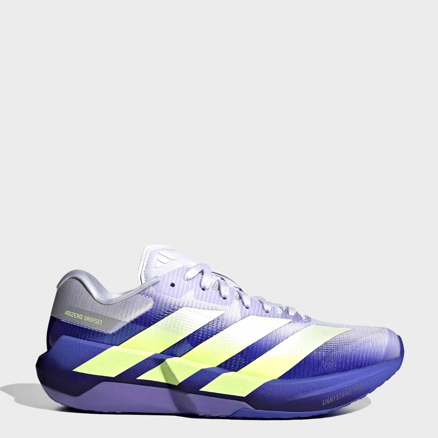 Adidas Women's Adizero Dropset Pro Trainers - 4 - Purple Mix