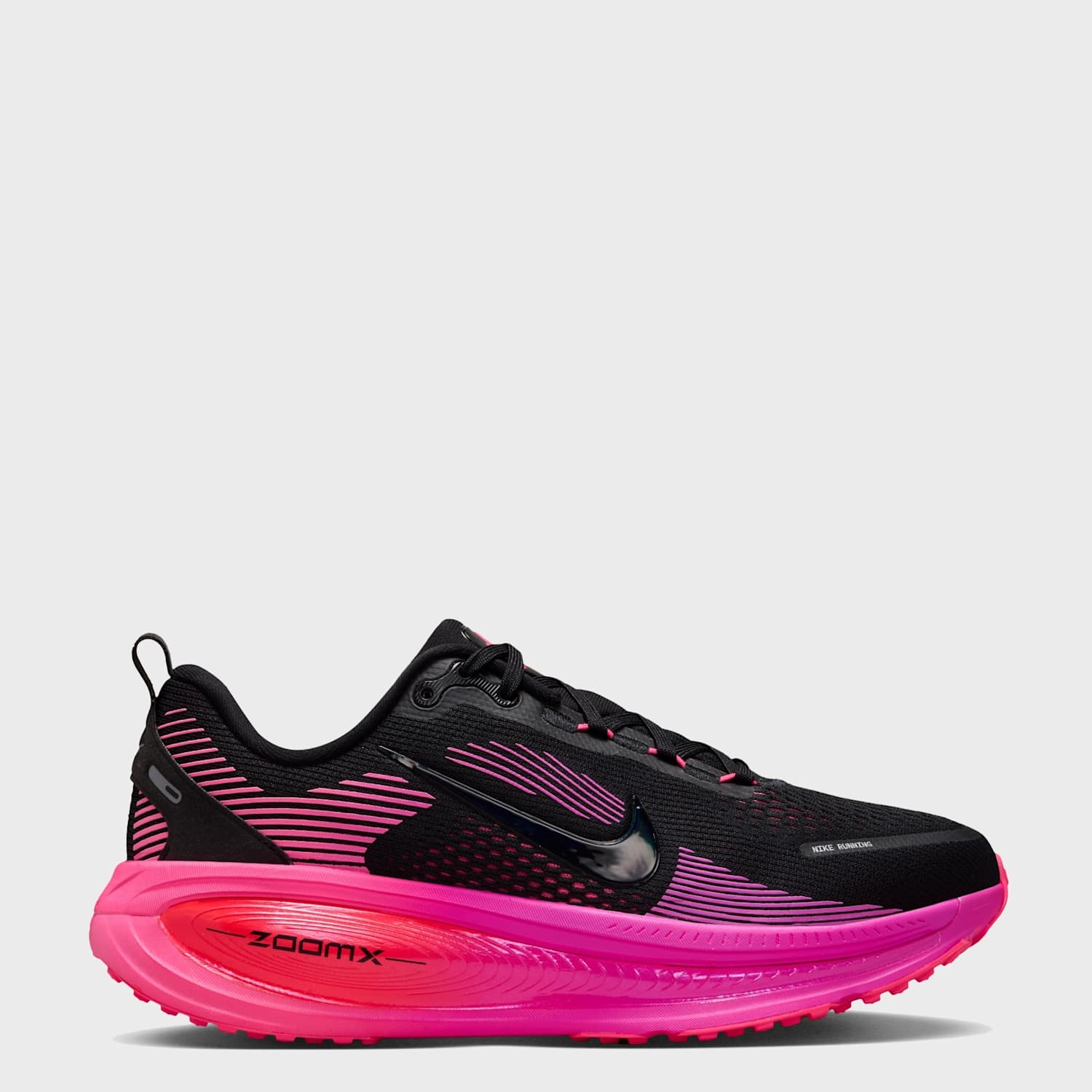 Nike Women's Vomero 18 Running Trainers - 7 - Black Mix - Available at M&S