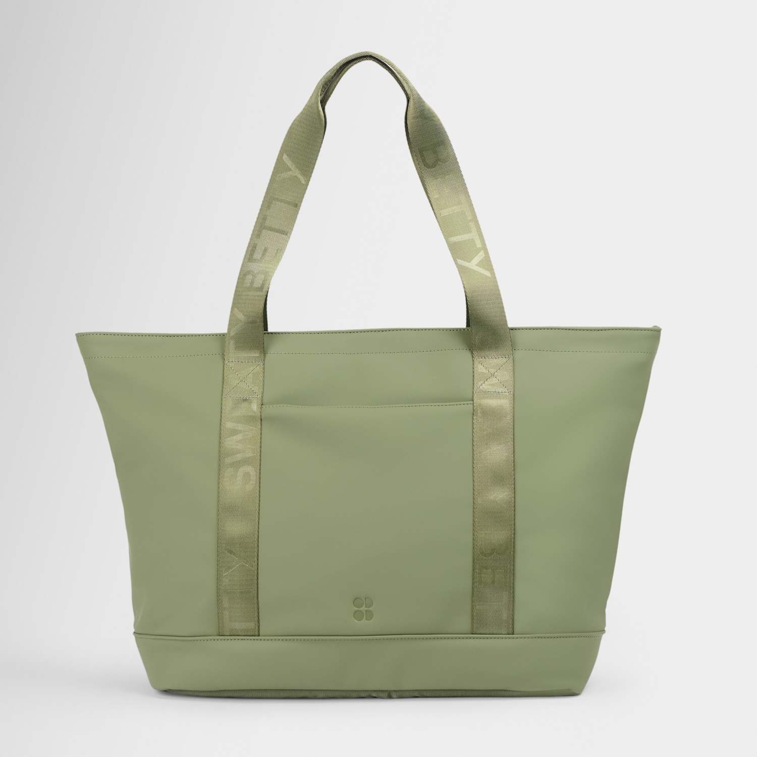 Sweaty Betty Women's City Goer Water Resistant Tote Bag - Dark Khaki