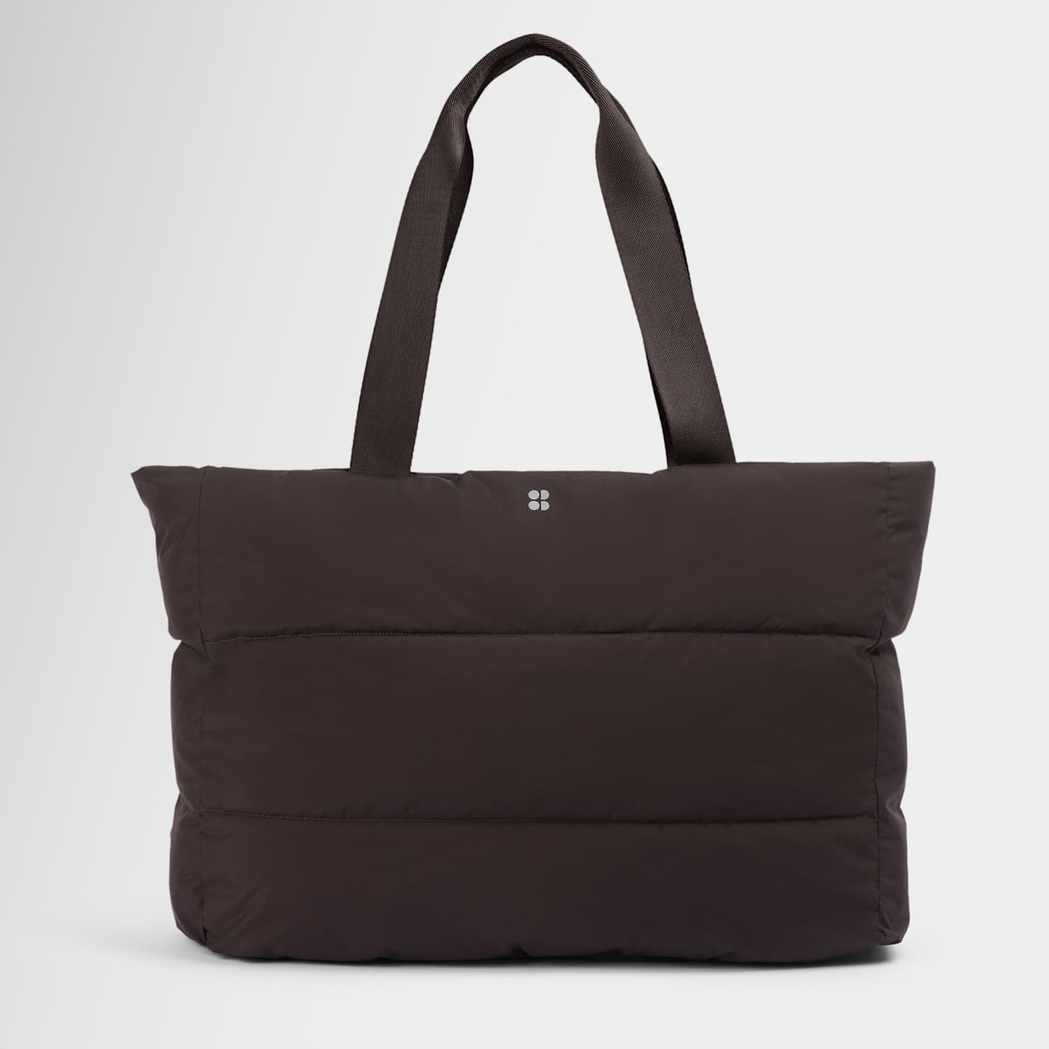 Sweaty Betty Women's Nimbus Roam Padded Cross Body Tote Bag - Dark Brown