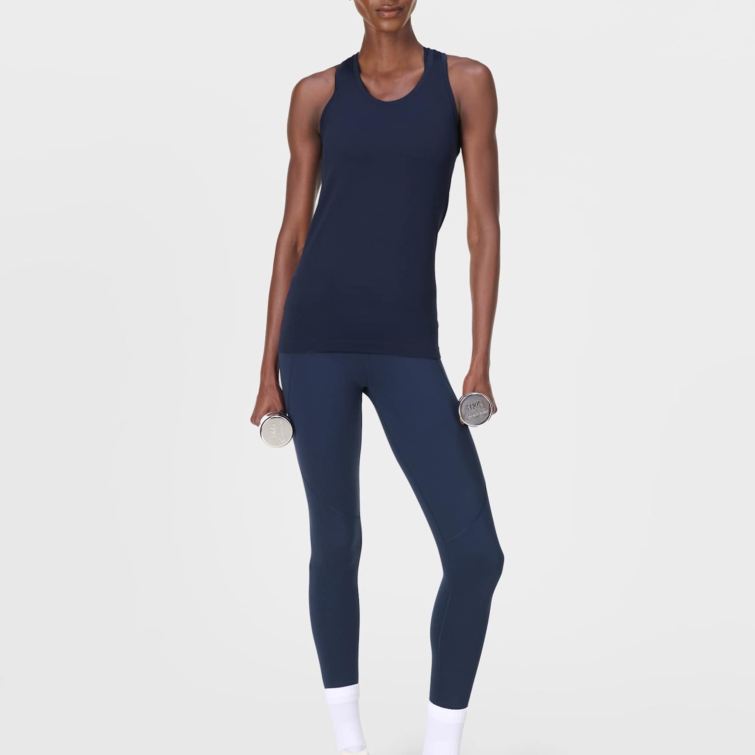 Sweaty Betty Women's Athlete Seamless Workout Vest Top - Small - Navy