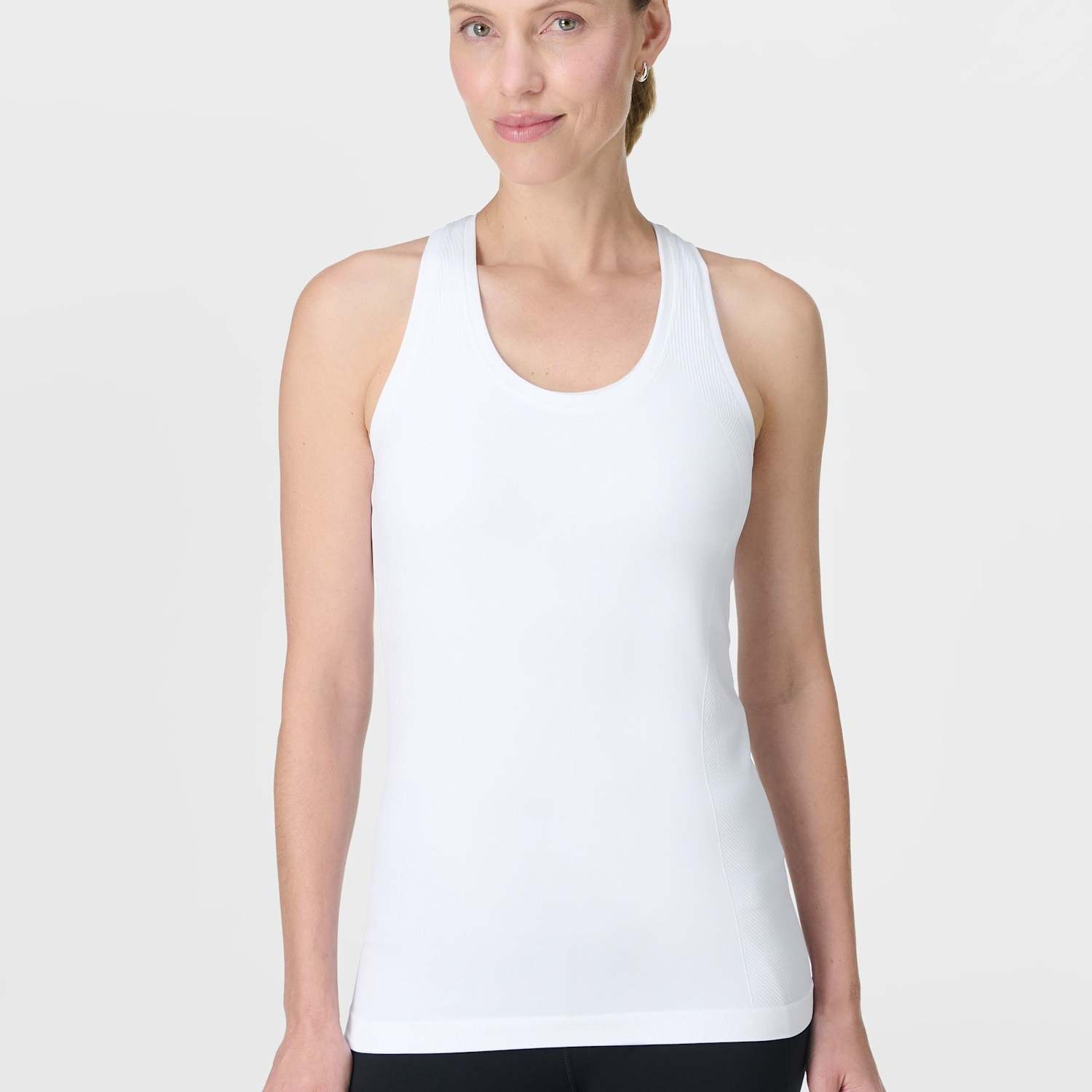 Sweaty Betty Women's Athlete Seamless Workout Vest Top - Large - White