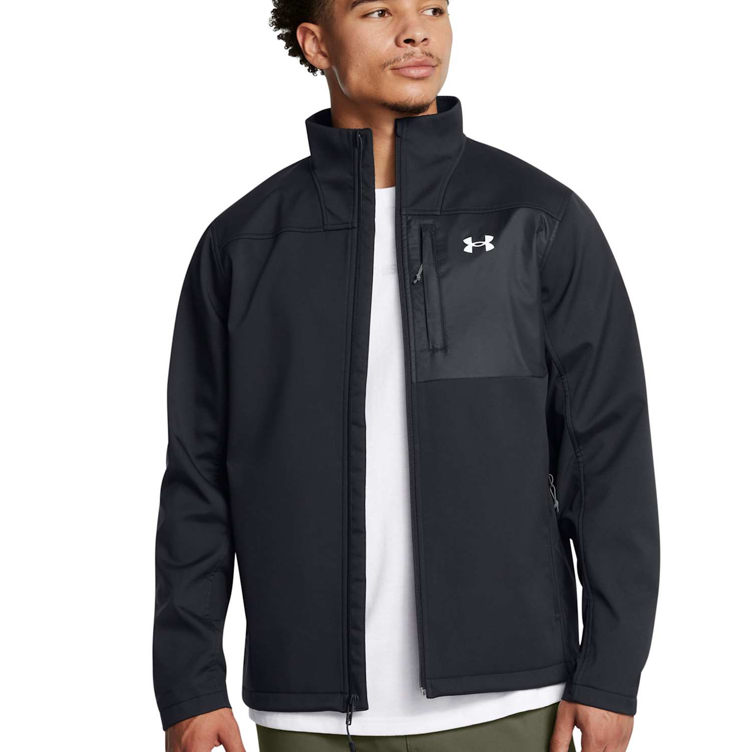 Under Armour Men's UA Shield Jacket - S - Black