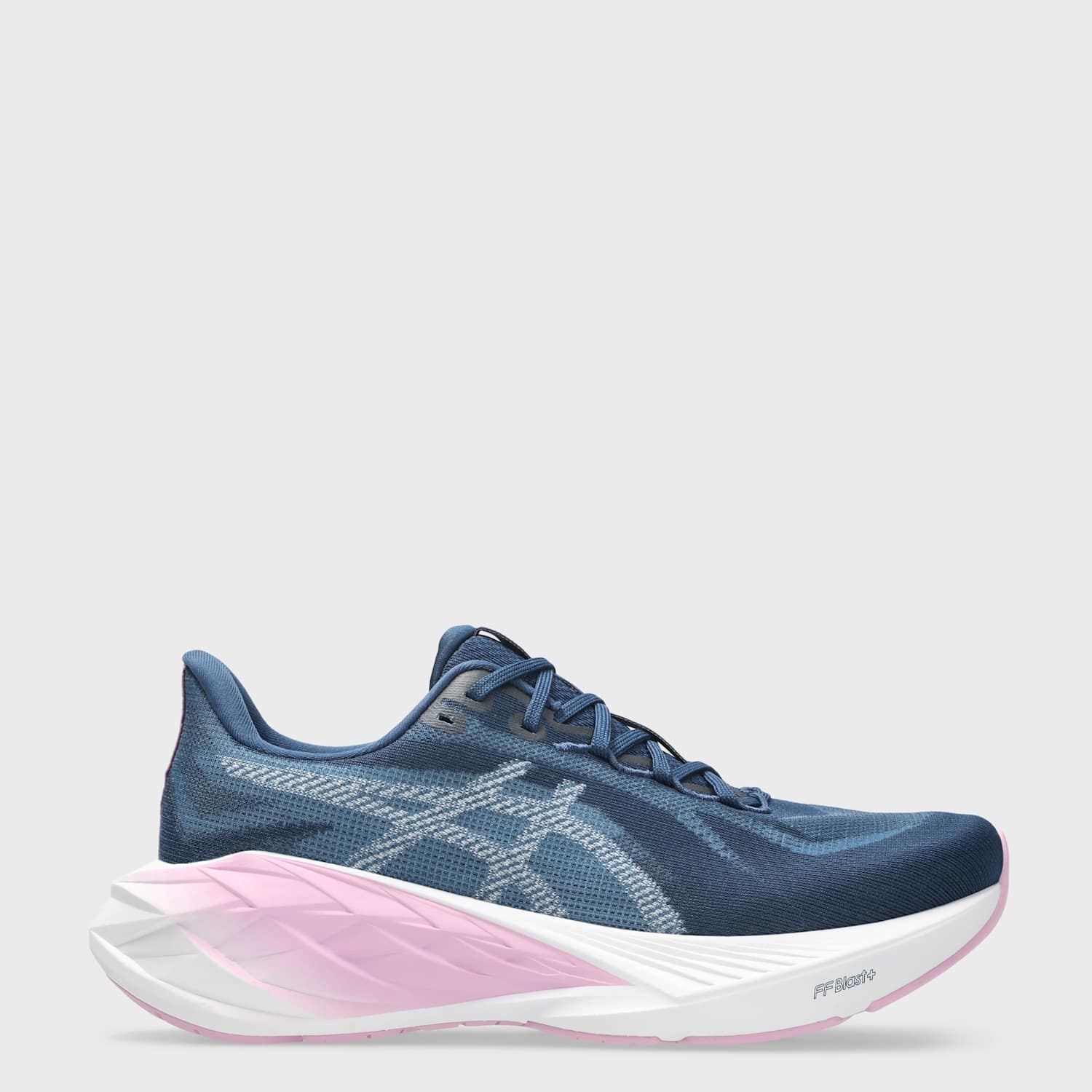 Asics Women's Dynablast 6 Running Trainers - 6½ - Navy Mix
