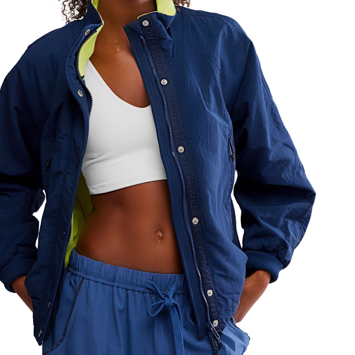 Fp Movement Women's Lightweight Jacket - Small - Navy