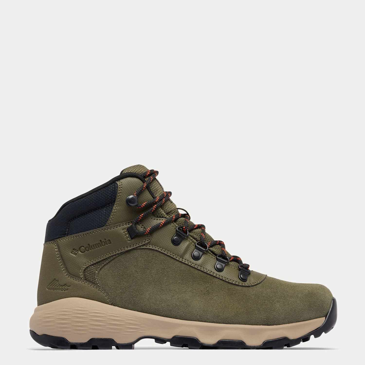 Columbia Men's Newton Wander Walking Boots - 10 - Khaki
