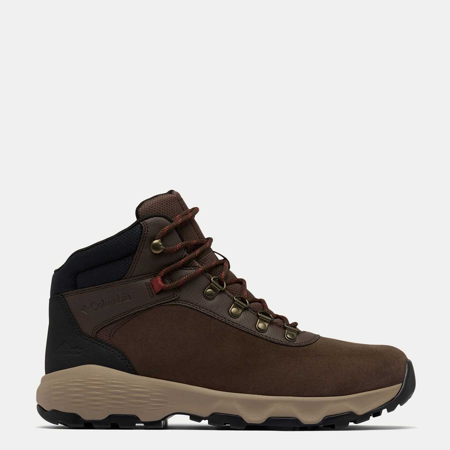 Columbia Men's Newton Wander Walking Boots - 11 - Dark Brown