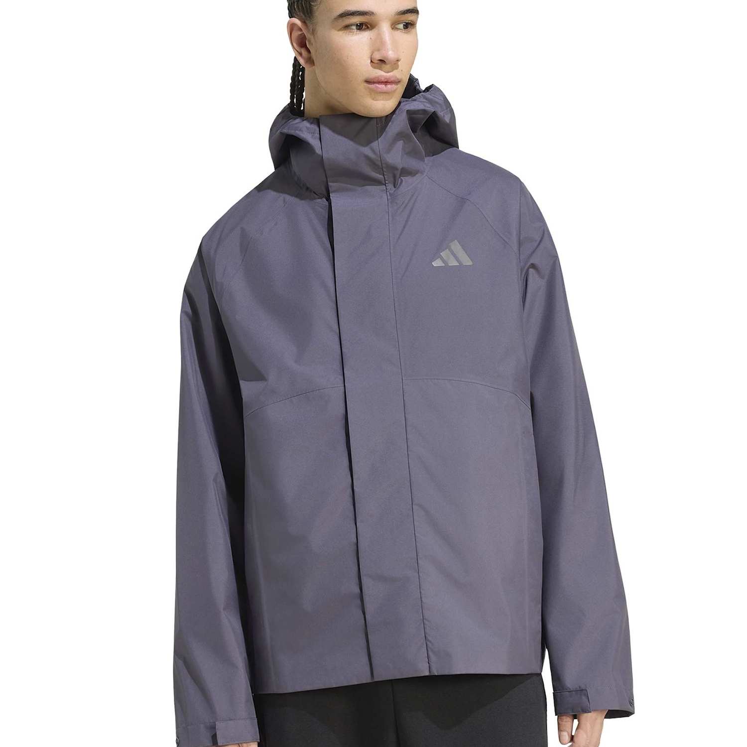 Adidas Men's Essentials Packable Insulated Puffer Jacket - L - Dark Grey