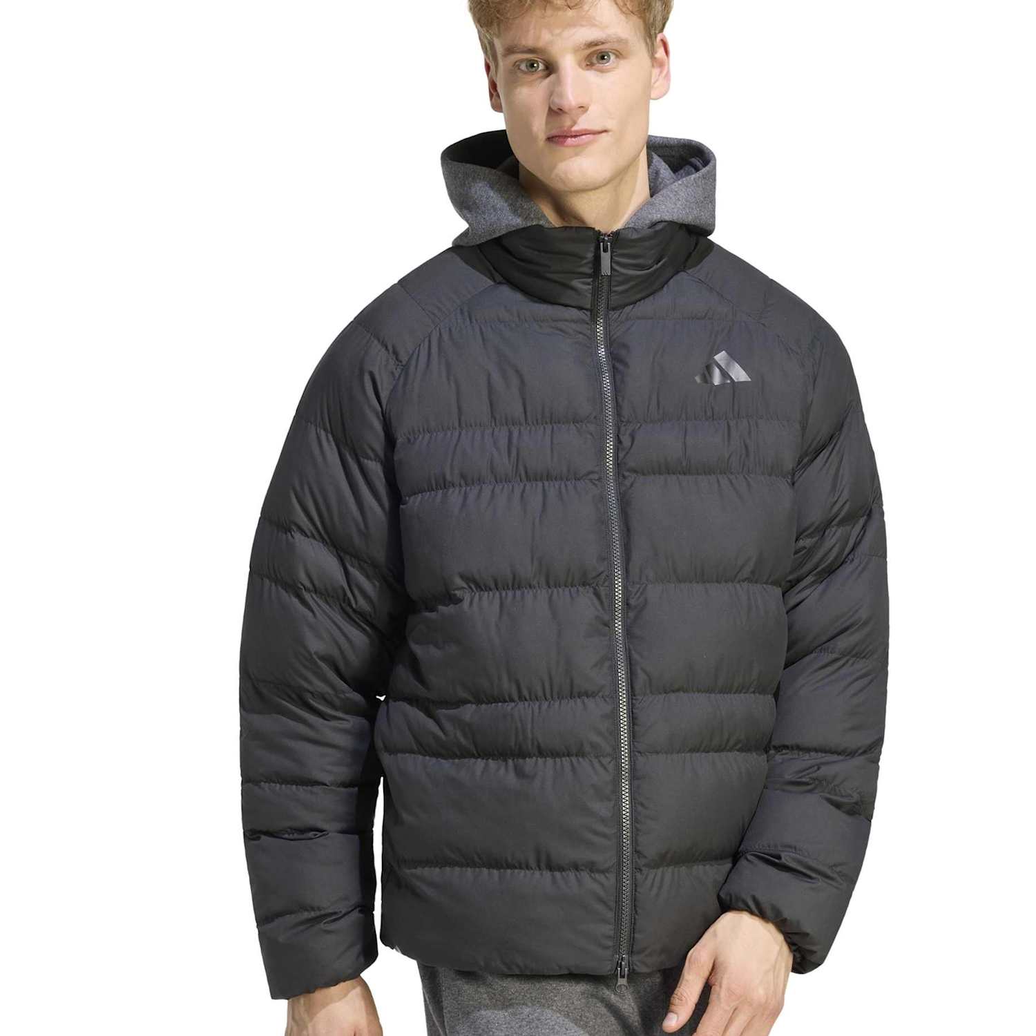Adidas Men's Essentials Packable Insulated Puffer Jacket - XL - Black