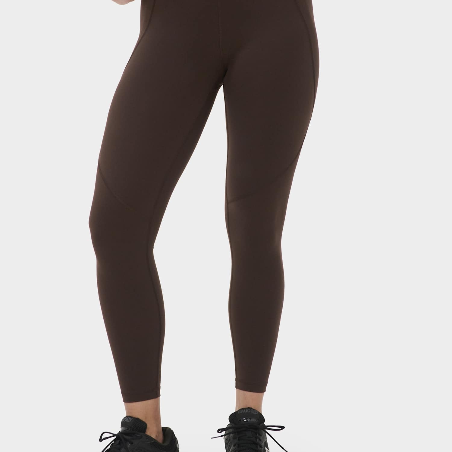 Sweaty Betty Women's Power Gym 7/8 Leggings - Small - Brown Mix
