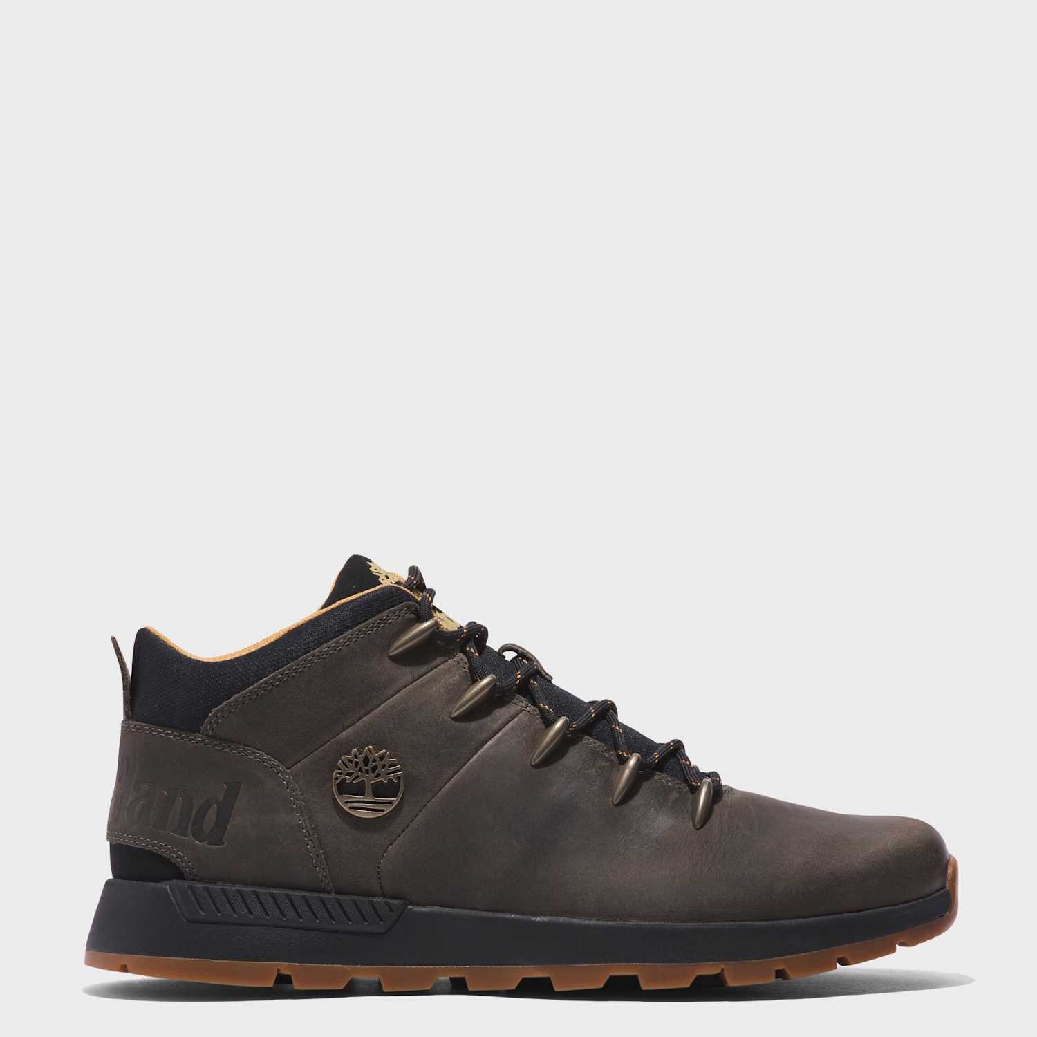 Timberland Men's Sprint Trekker Leather Trainers - 12 - Grey