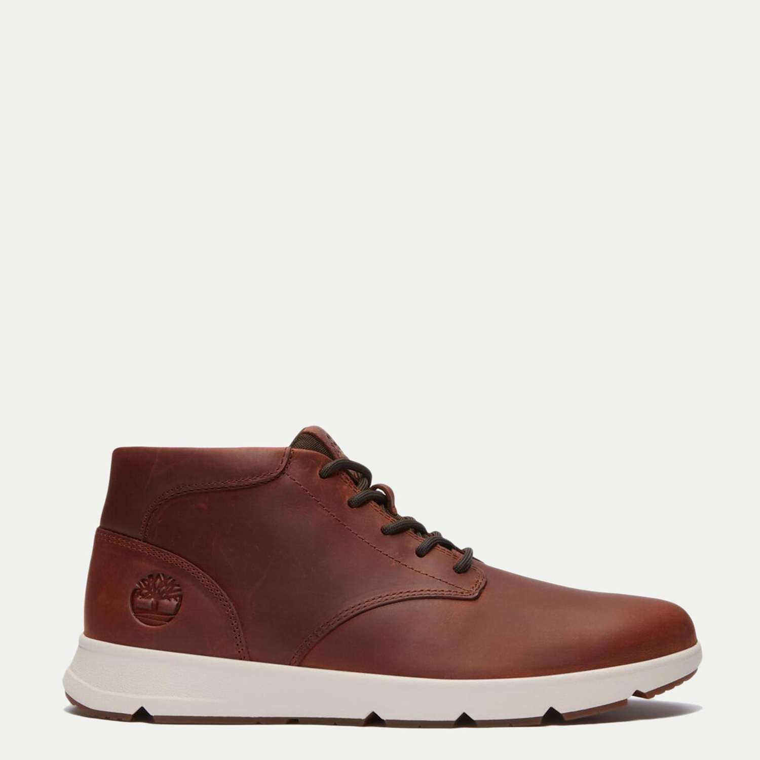 Timberland Men's Parker Street Leather Trainers - 11 - Brown