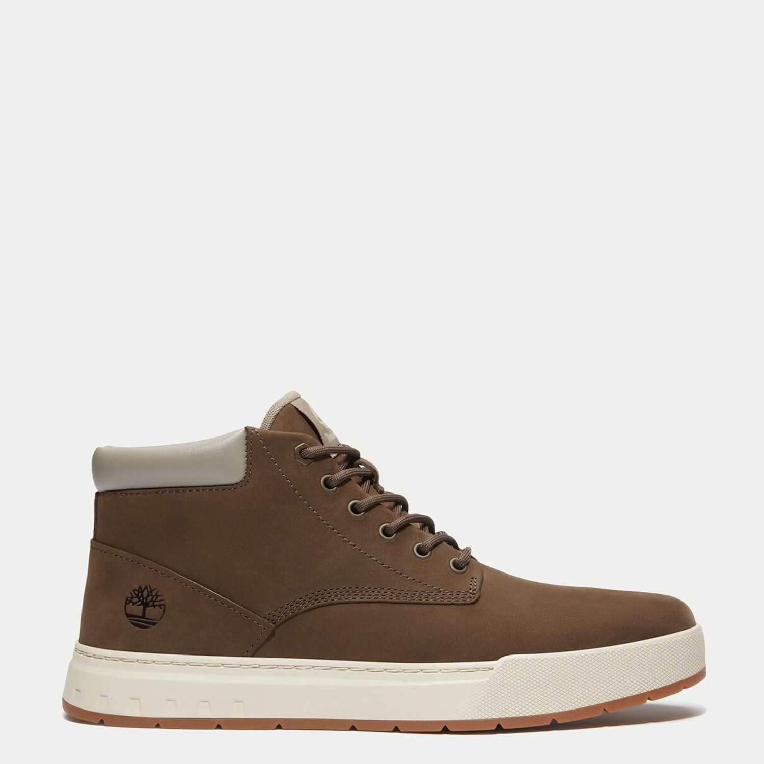 Timberland Men's Maple Grove Leather Casual Boots - 8 - Medium Brown