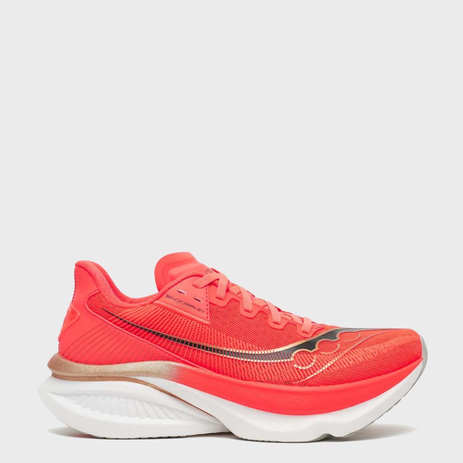 Saucony Women's Endorphin Azura Trainers - 7 - Bright Red