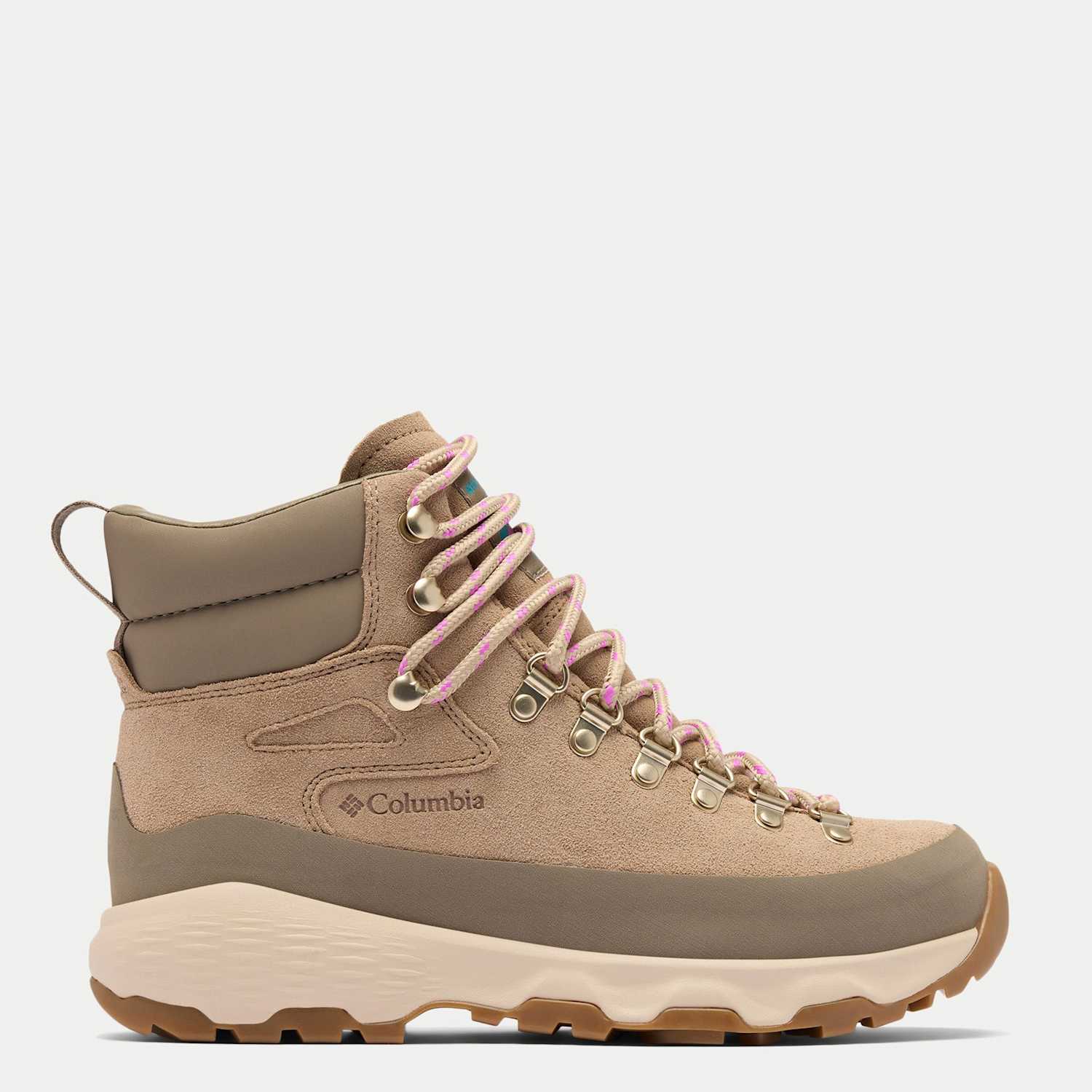 Columbia Women's Newton Alpine PT Waterproof Walking Boots - 7½ - Tan