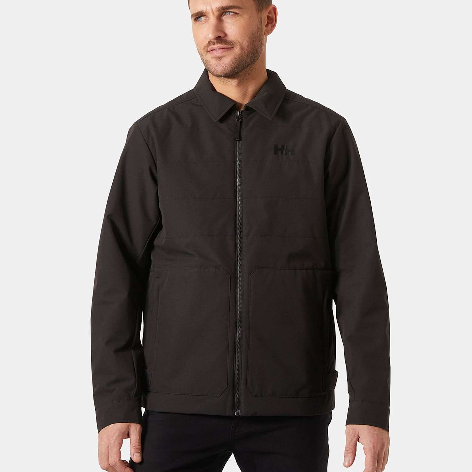 Helly Hansen Men's Escape Lightweight Insulated Jacket - M - Black - Available at M&S