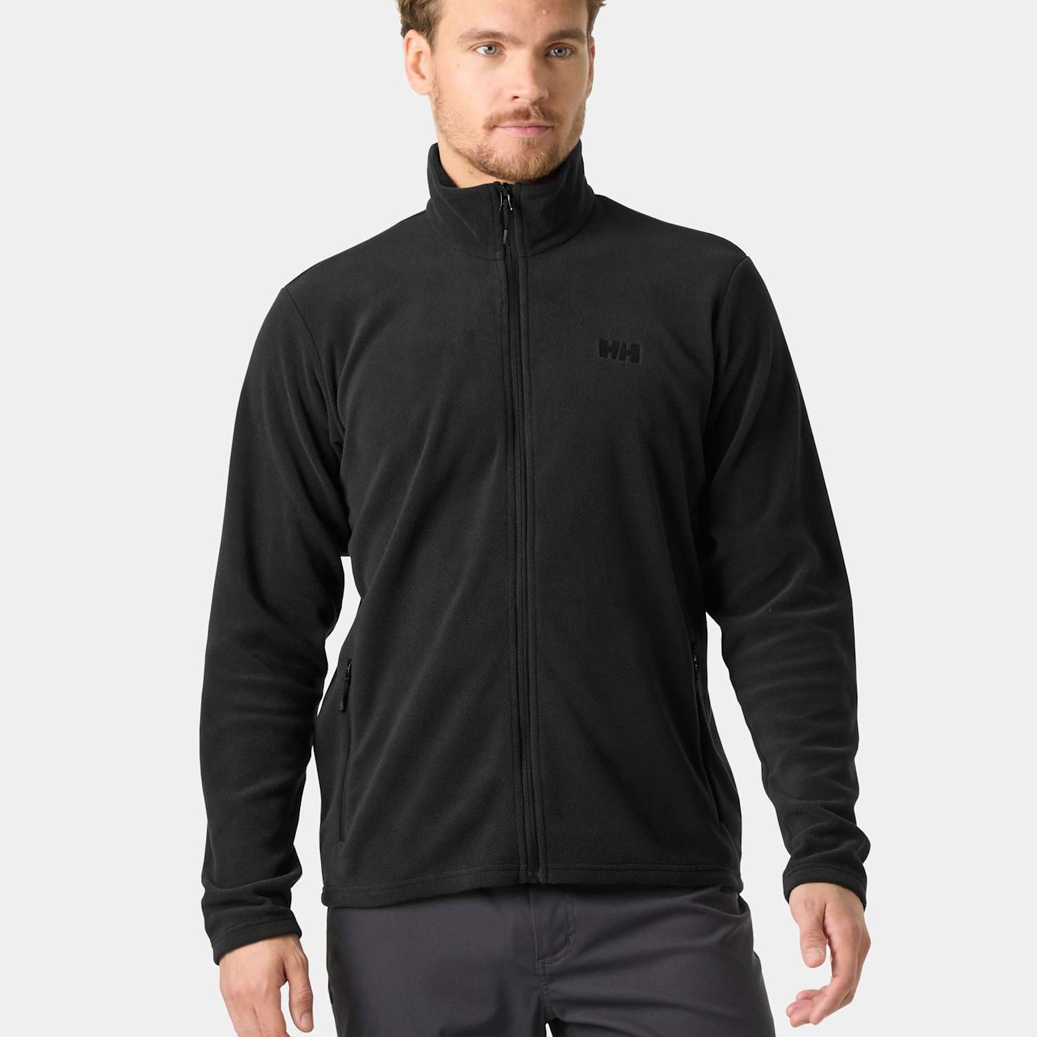 Helly Hansen Men's Daybreaker Lightweight Fleece Jacket - XL - Black - Available at M&S