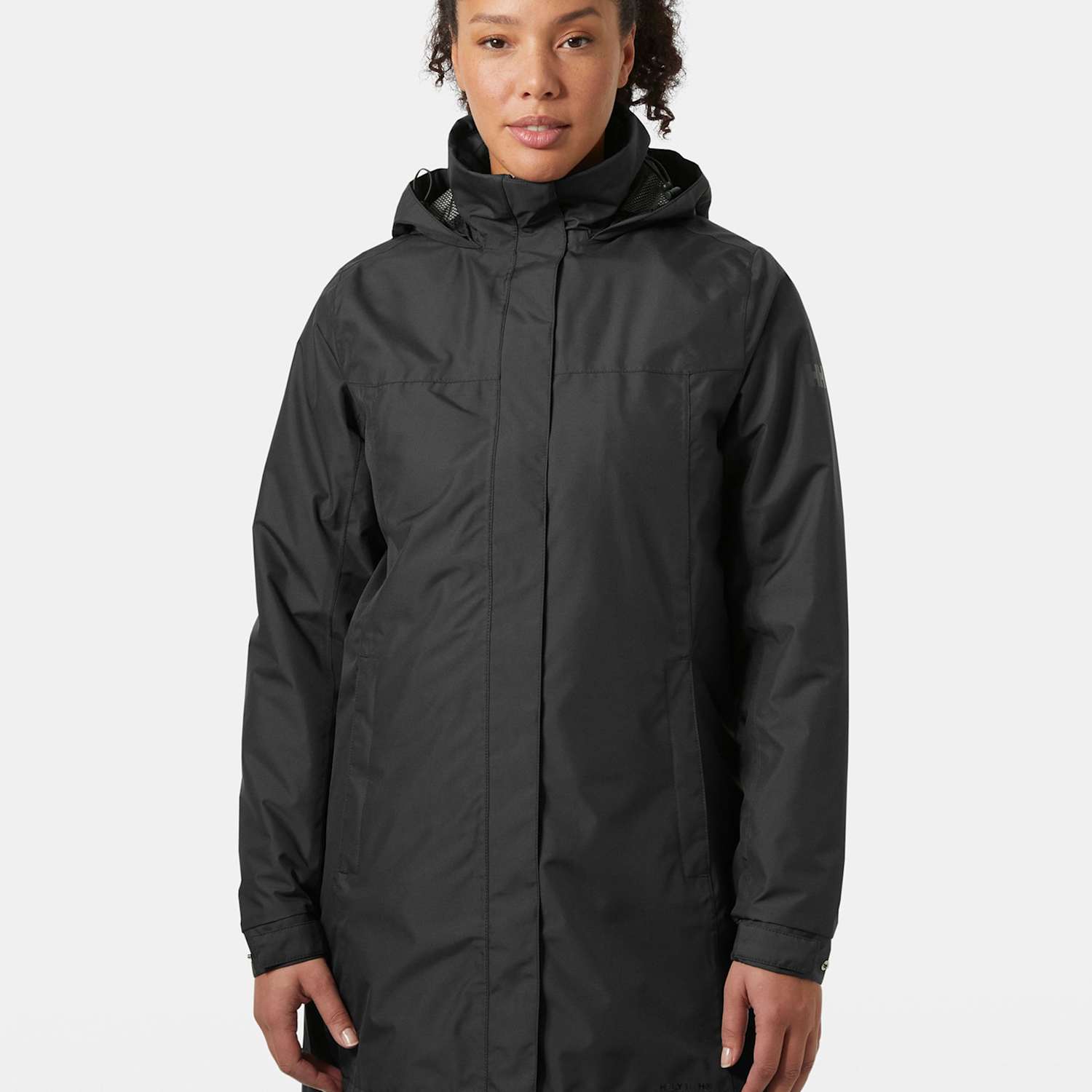 Helly Hansen Women's Aden Insulated Waterproof Coat - Medium - Black - Available at M&S