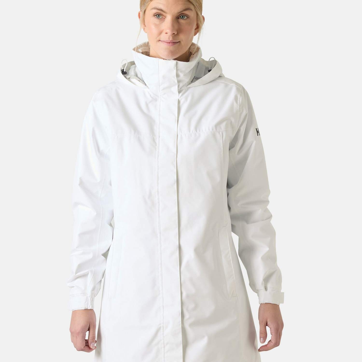 Helly Hansen Women's Aden Insulated Waterproof Coat - Extra Large - White - Available at M&S
