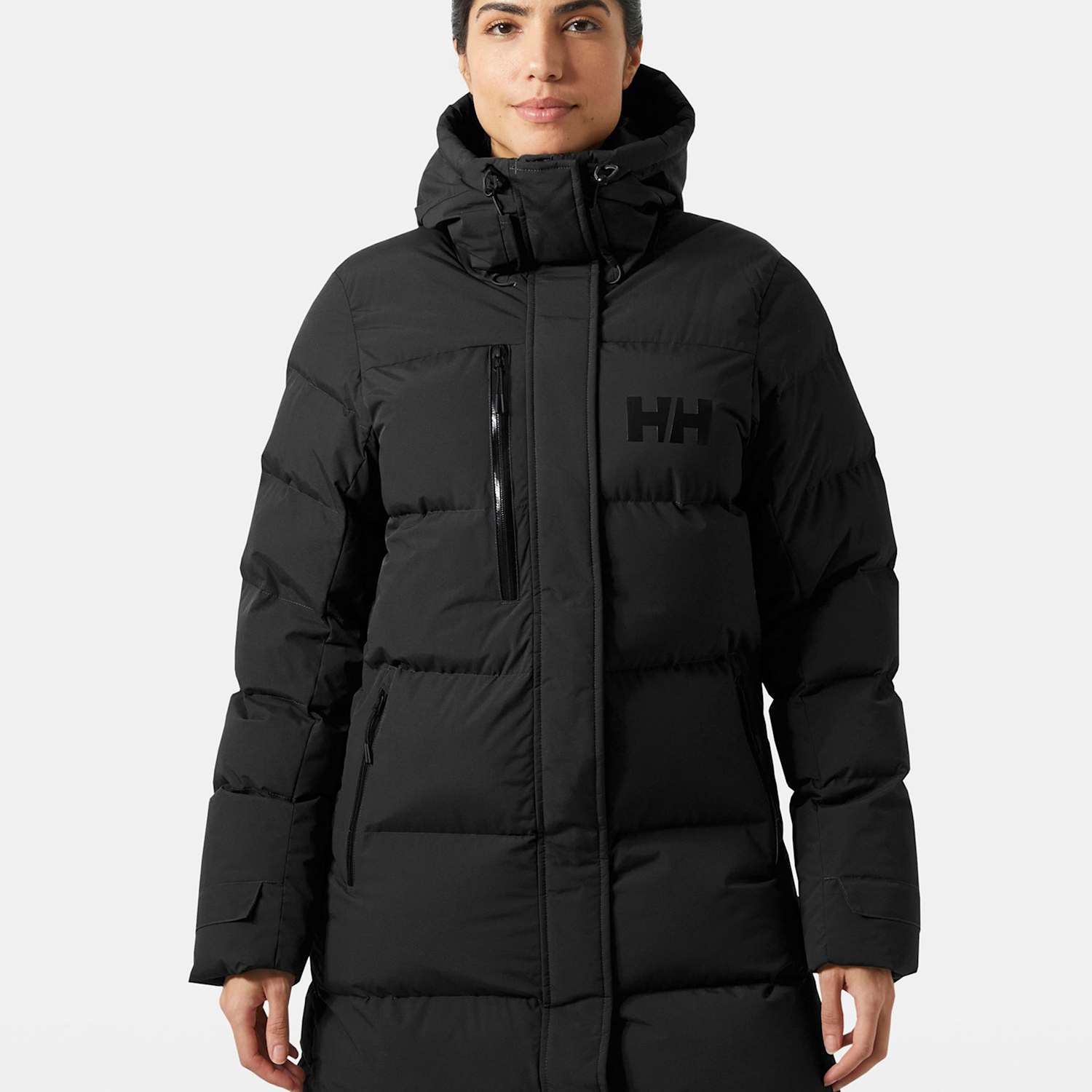 Helly Hansen Women's Adore Insulated Reflective Parka - Extra Large - Black - Available at M&S
