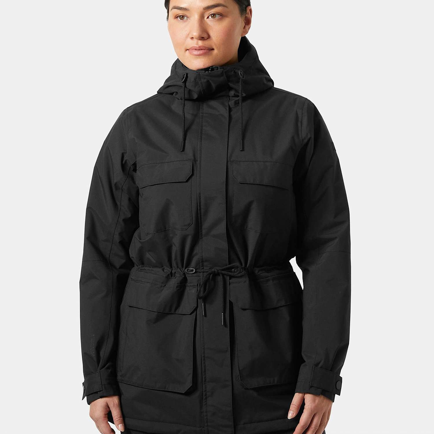 Helly Hansen Women's Escape Waterproof Insulated Parka - Extra Large - Black - Available at M&S