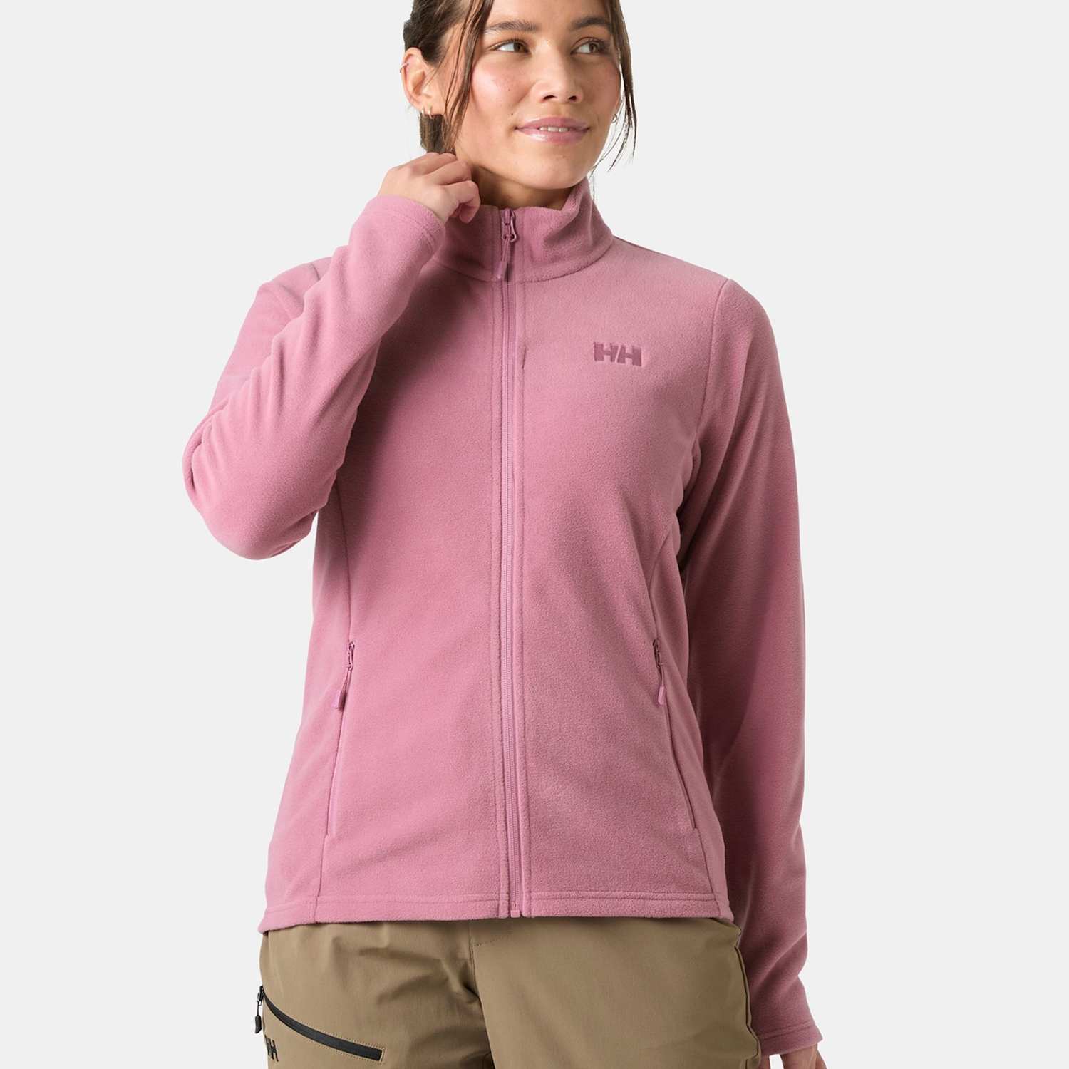 Helly Hansen Women's Daybreaker Lightweight Fleece Jacket - Medium - Pink - Available at M&S