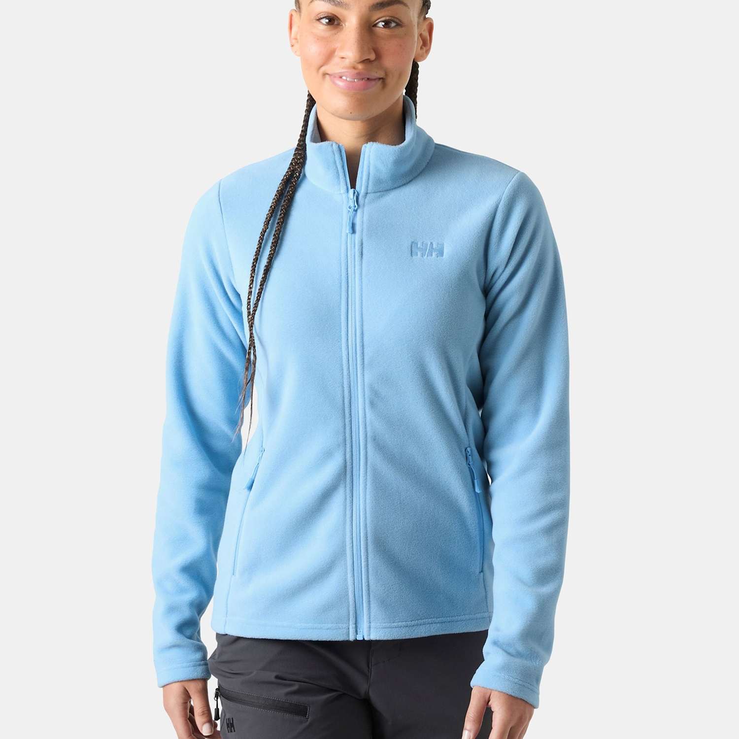 Helly Hansen Women's Daybreaker Lightweight Fleece Jacket - Medium - Blue - Available at M&S