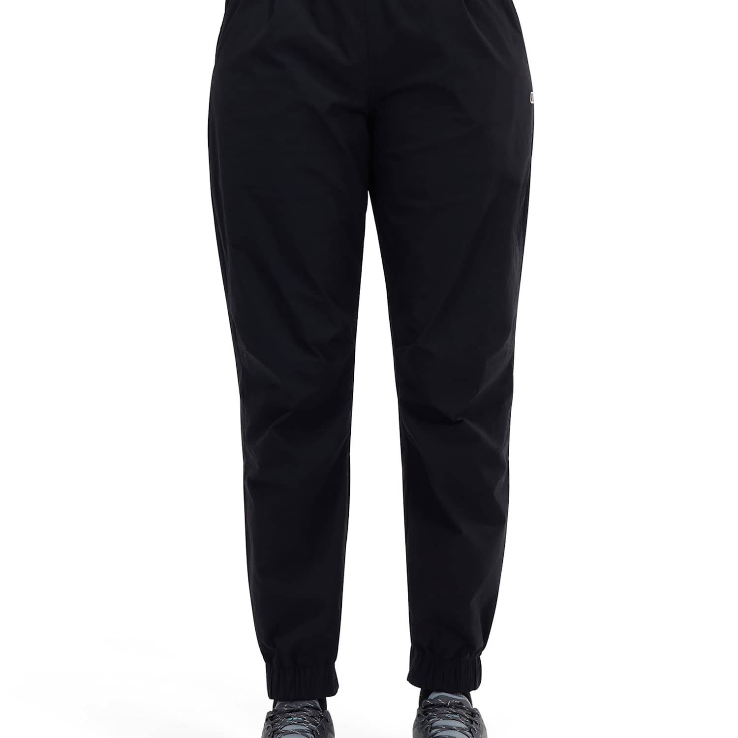 Berghaus Women's Explorer Elasticated Waist Straight Leg Trousers - 14 - Black