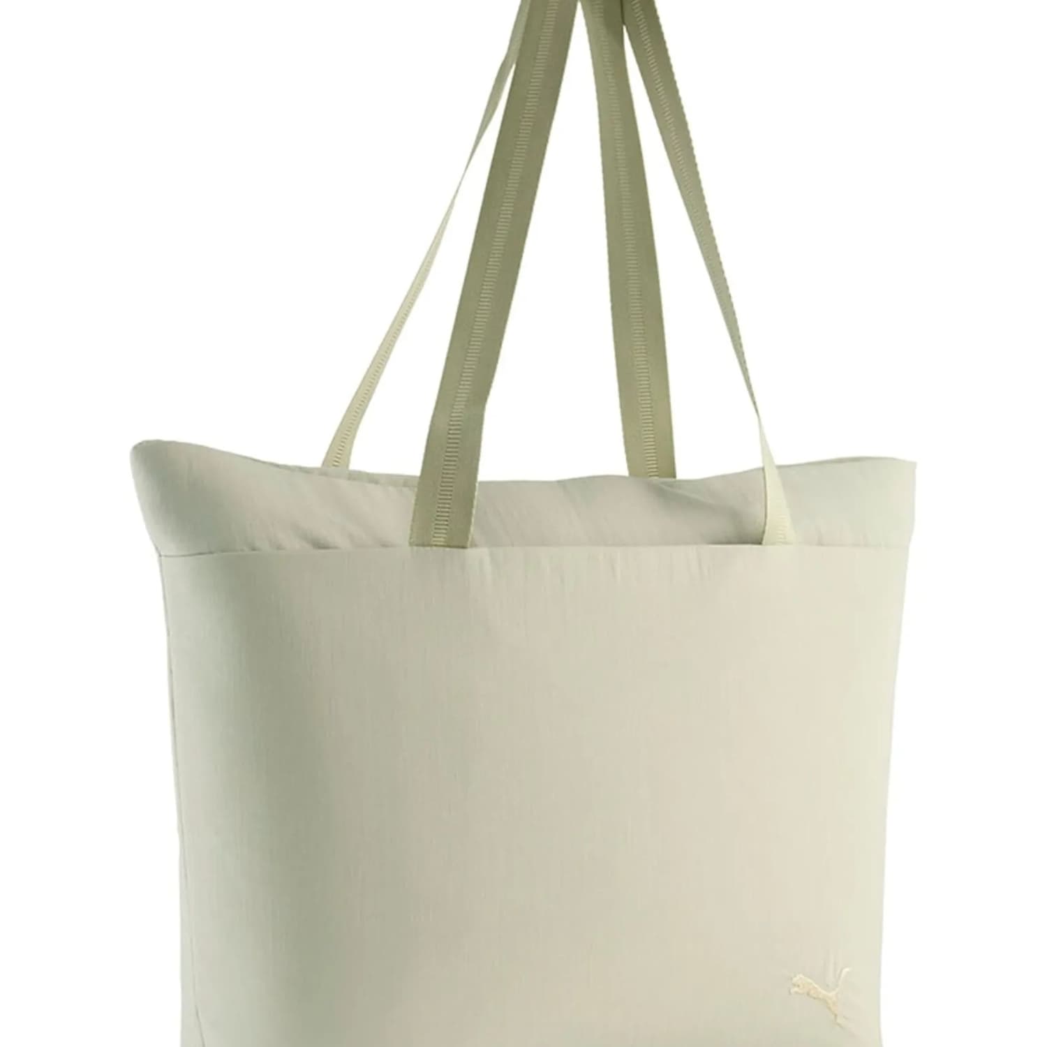 Puma Women's Zip Fastening Shopper Tote Bag - Green