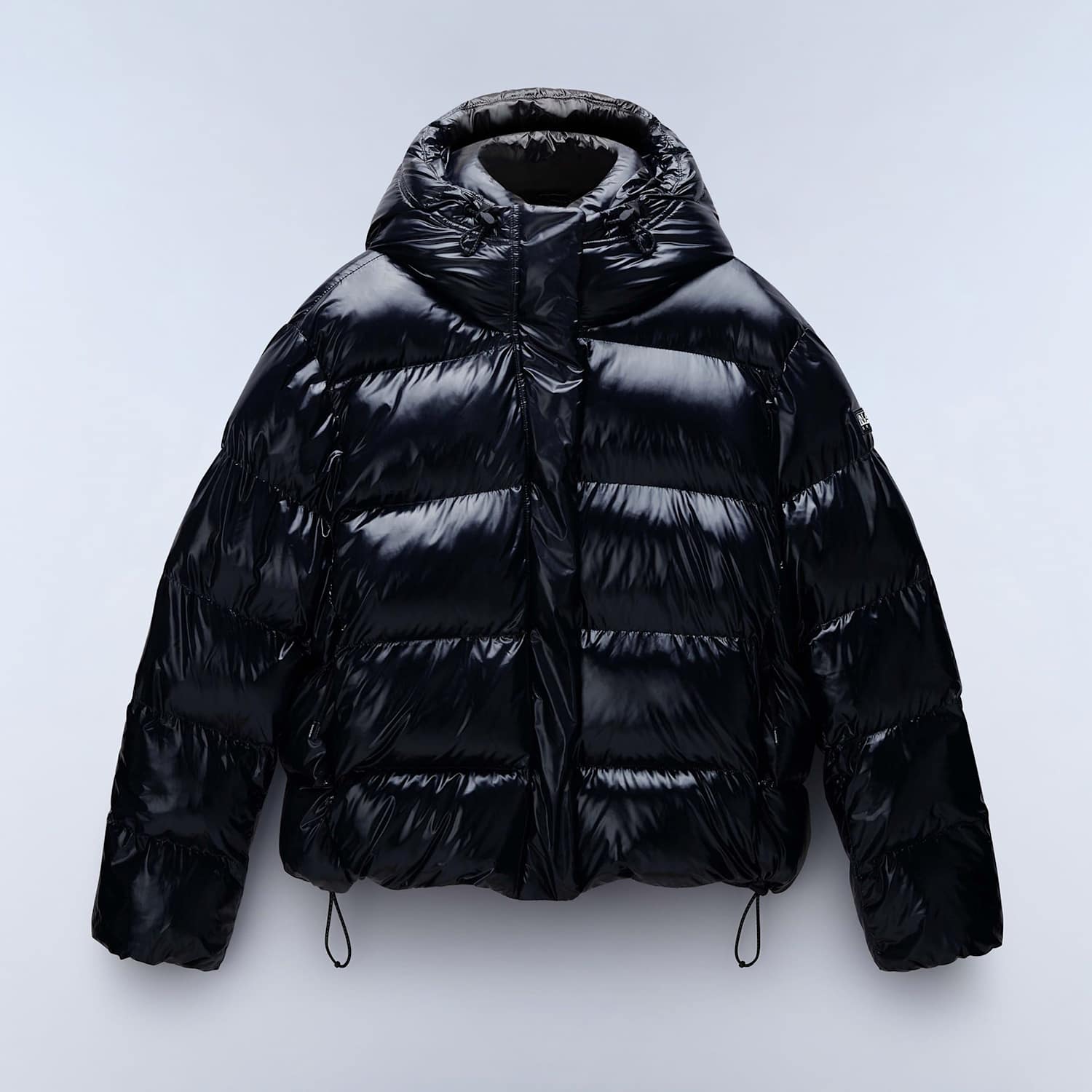 Napapijri Women's Glane Mirror Puffer Jacket - Medium - Black - Available at M&S