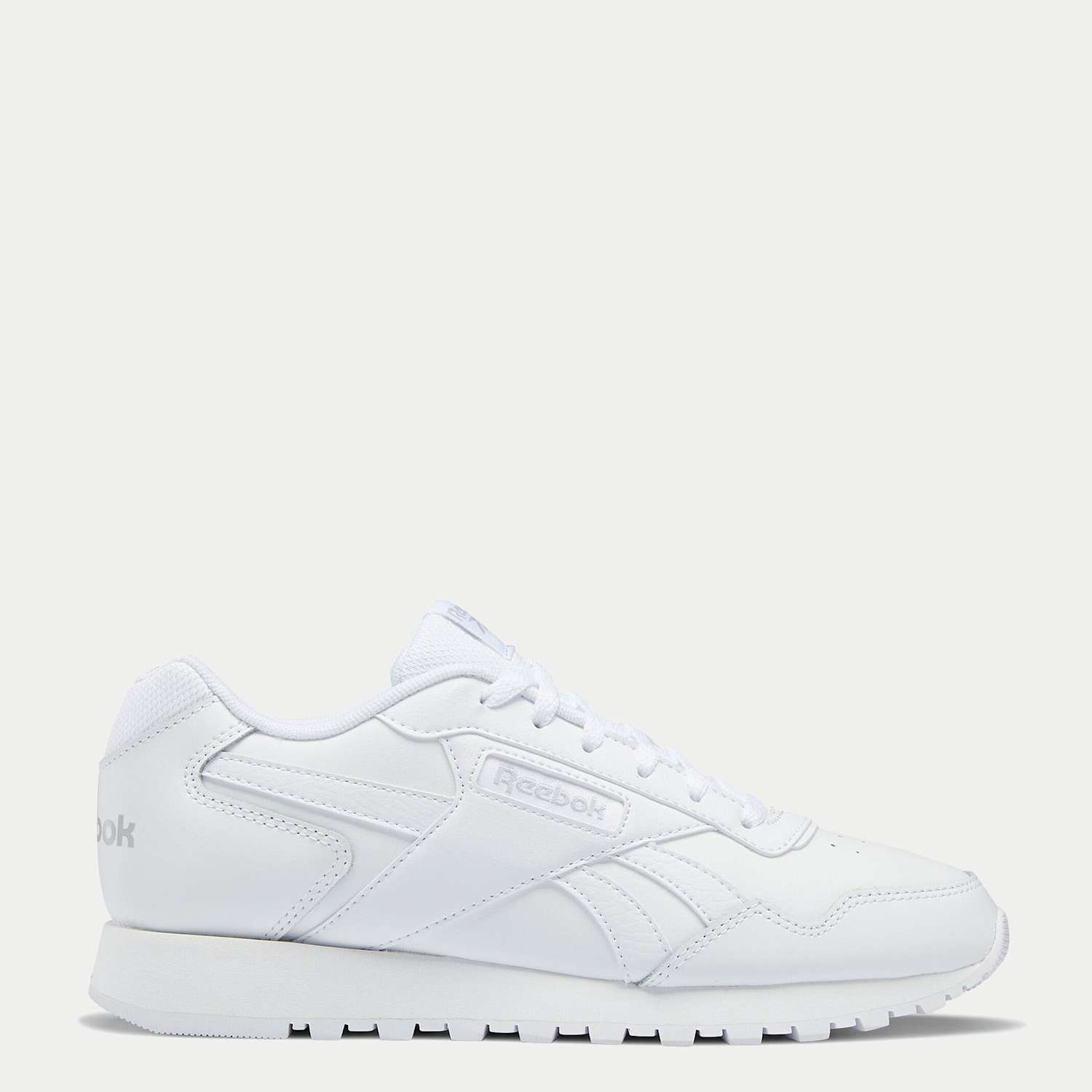 Reebok Women's Memory Tech Leather Leisure Trainer - 6 - White