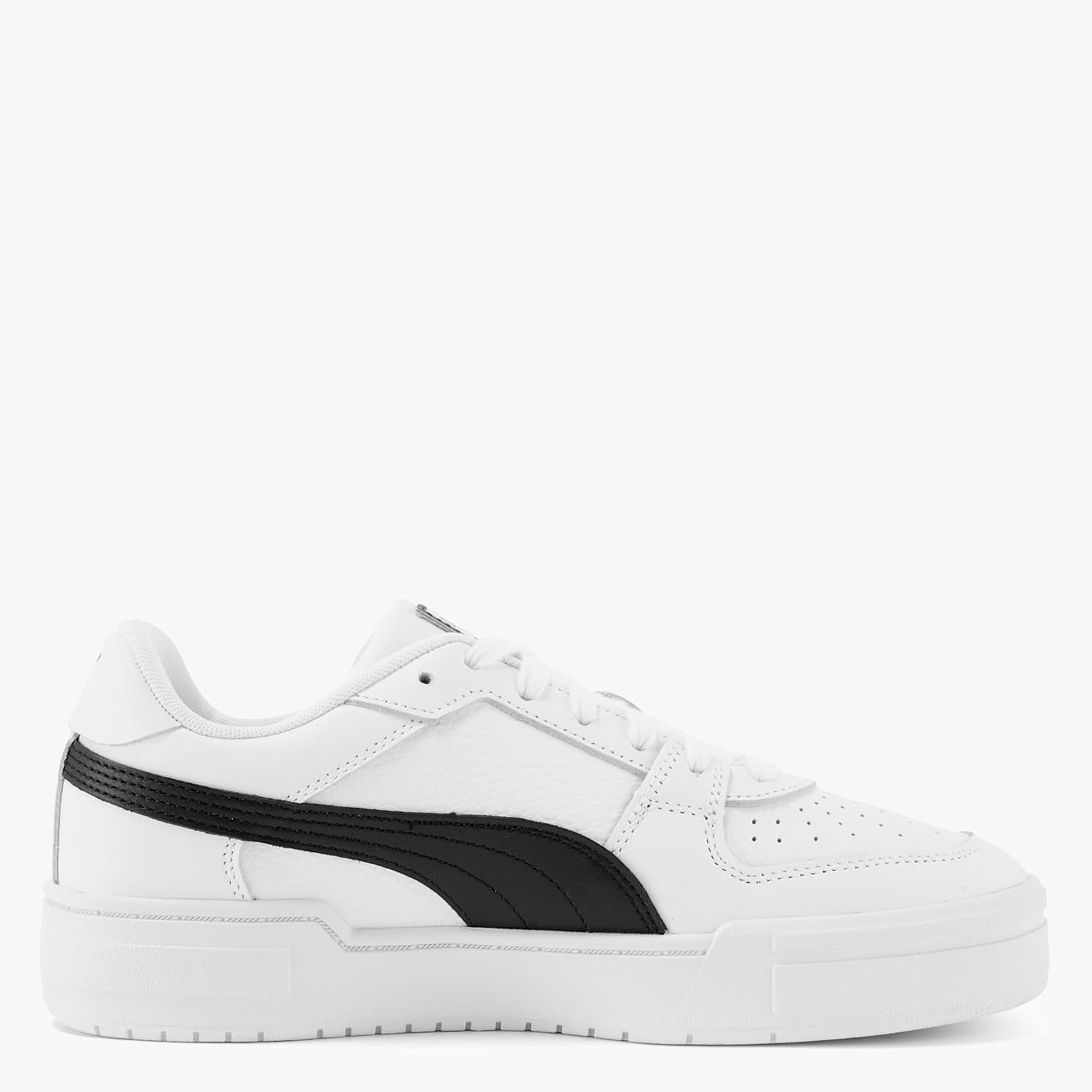 Puma Women's CA Pro Classic Colour Block Cupsole Trainers - 7 - White/Black