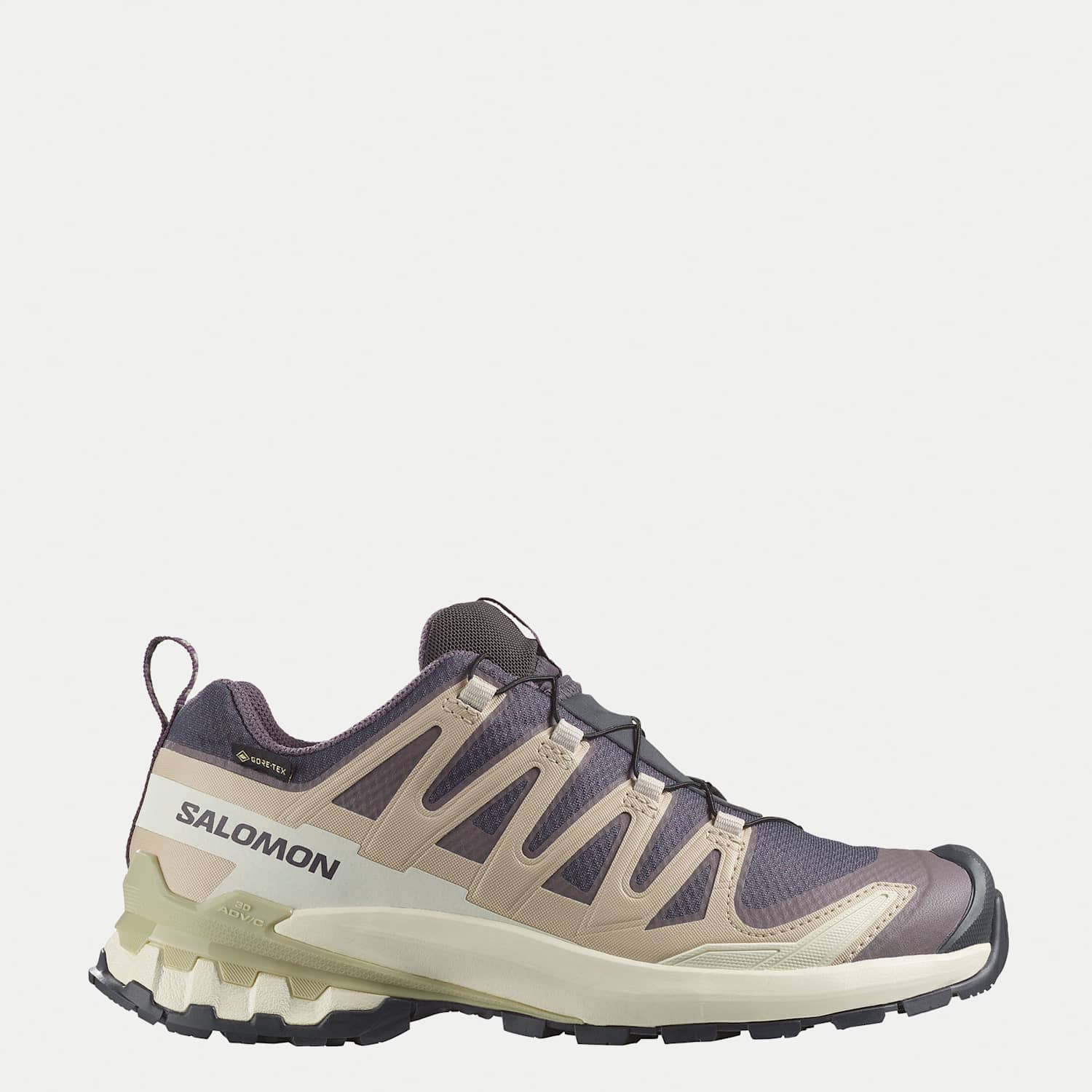 Salomon Women's XA Pro 3D V9 Gore-Tex Trail Trainers - 5 - Grey Mix