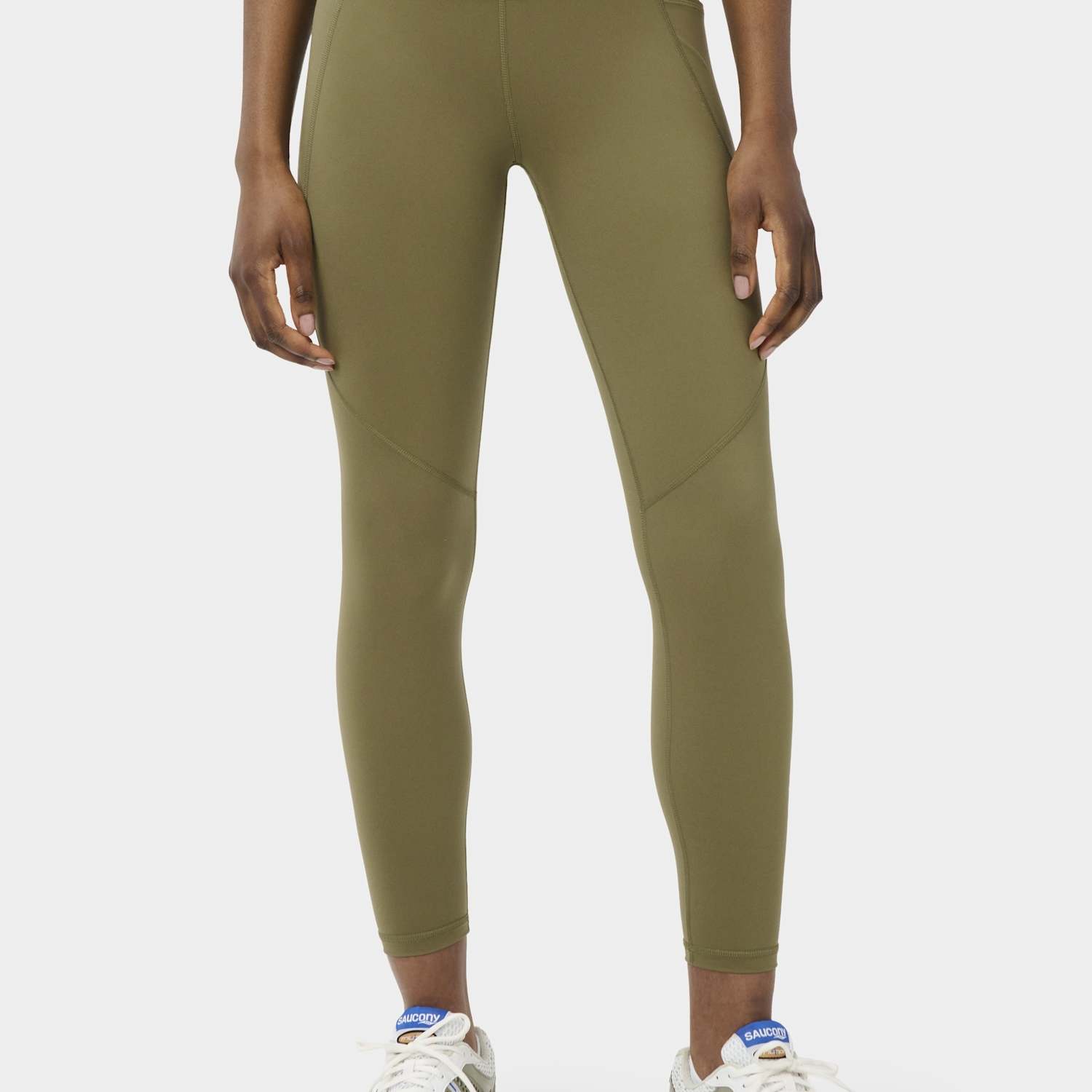 Sweaty Betty Women's Power 7/8 High-Waisted Workout Leggings - Small - Khaki