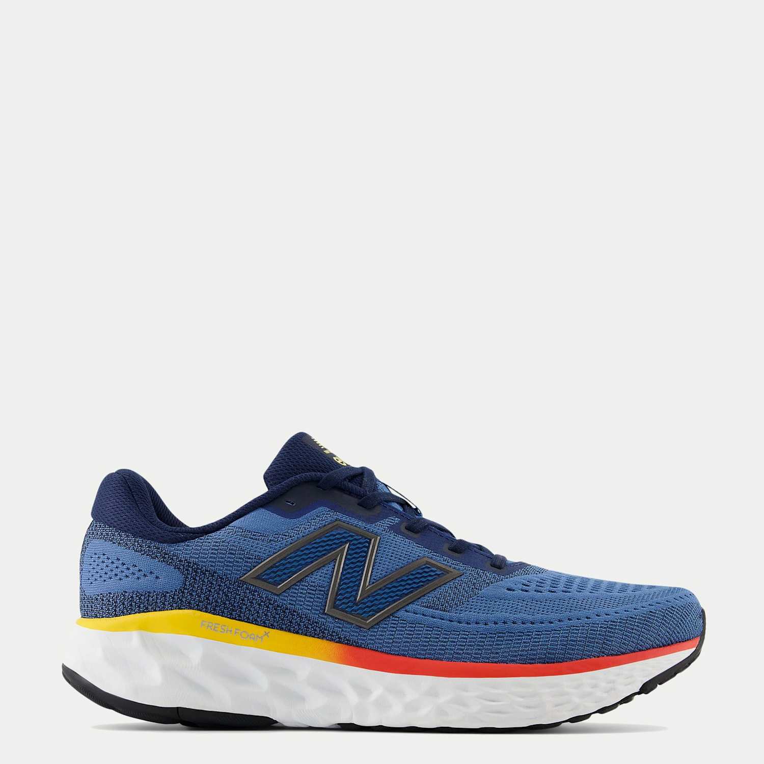 New Balance Men's Fresh Foam X Evoz V4 Running Trainers - 10 - Blue Mix