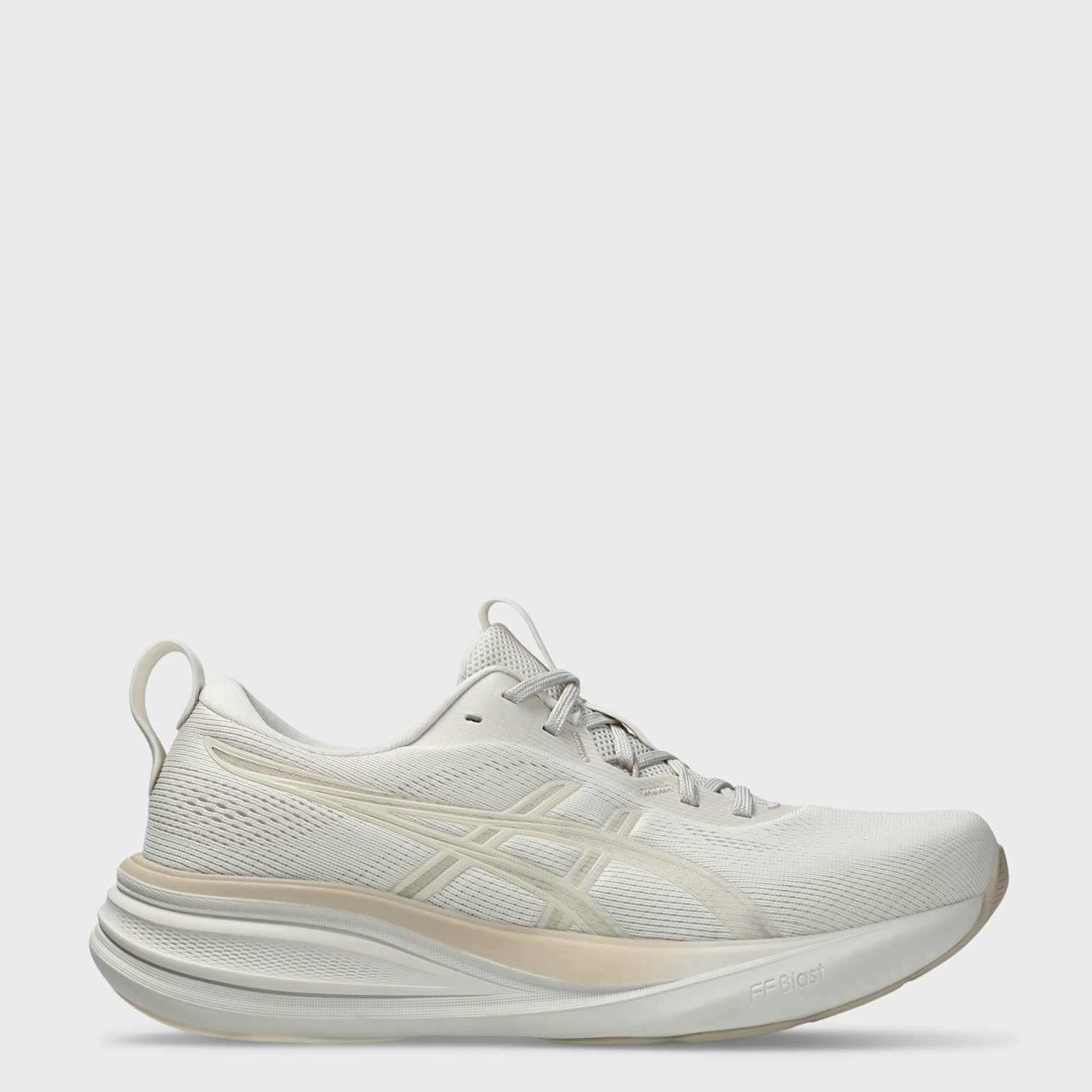 Asics Women's GEL-PULSE 17 Trainers - 8 - Oatmeal Mix