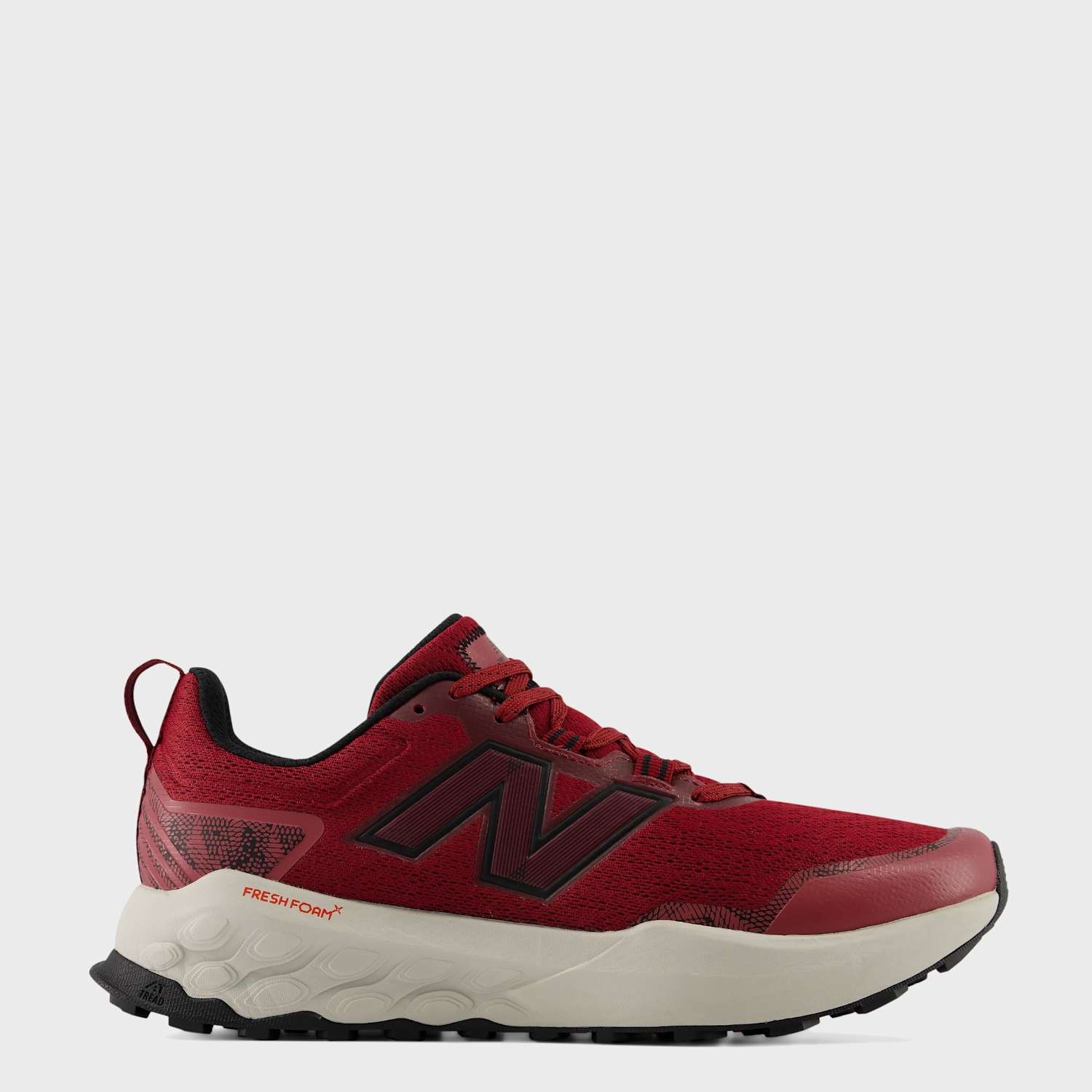 New Balance Men's Garoé V2 Trainers - 11½ - Dark Red