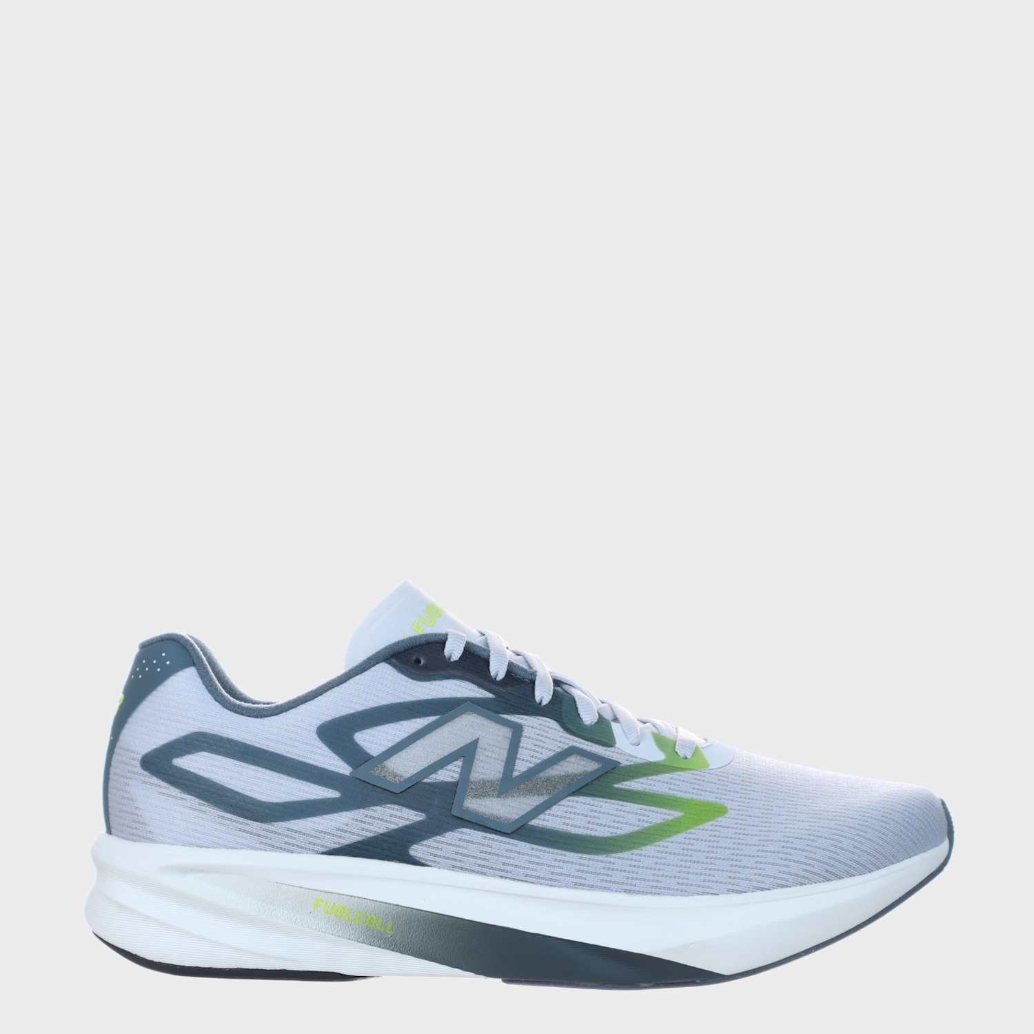 New Balance Men's Flite-R Trainers - 7 - Grey Mix