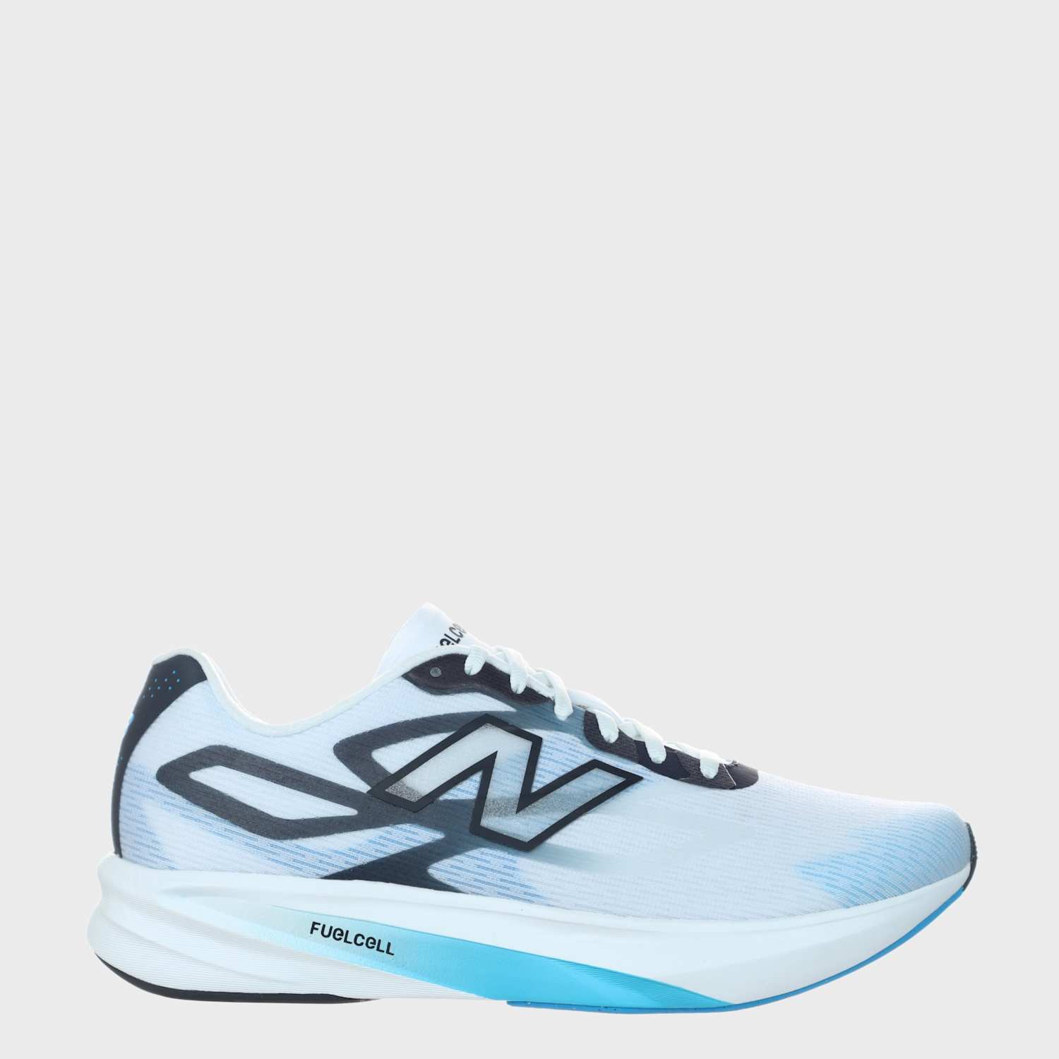 New Balance Men's Flite-R Trainers - 10 - White Mix