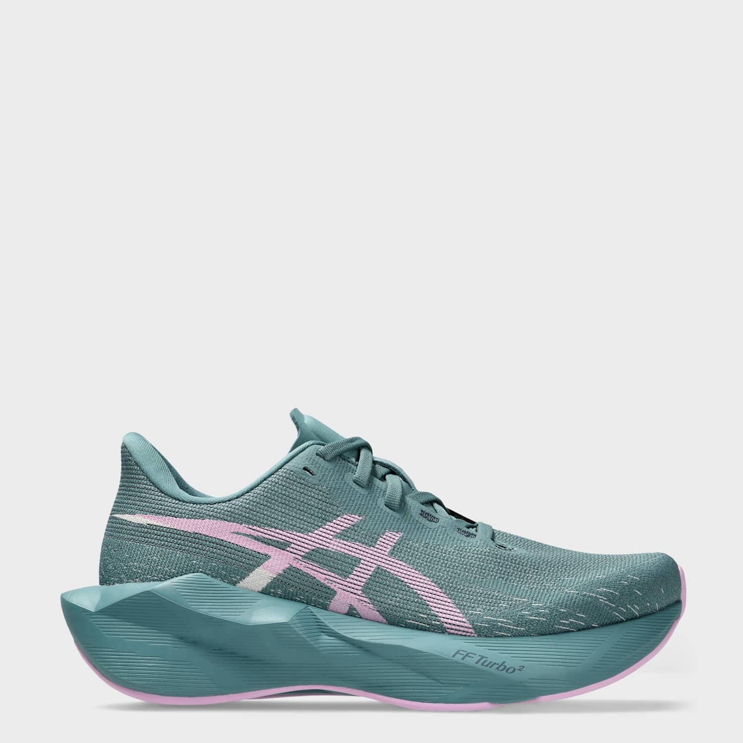 Asics Women's Novablast 6 Running Trainers - 6½ - Teal Mix