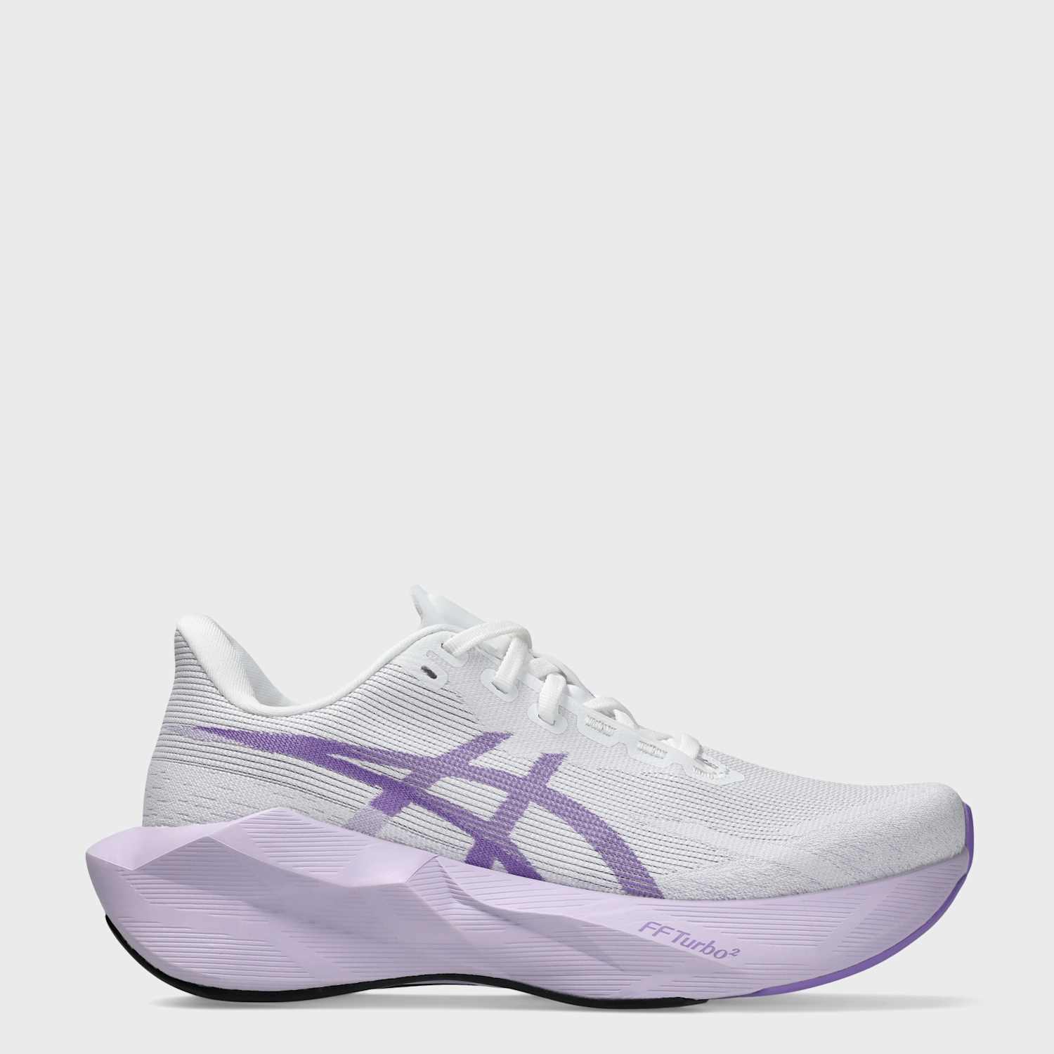 Asics Women's Novablast 6 Running Trainers - 6½ - White Mix