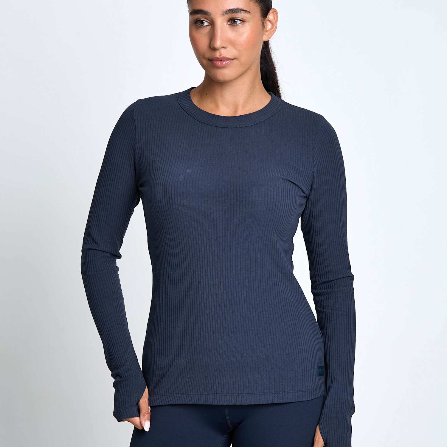 Lilybod Women's Cotton Rich Top - Extra Small - Navy