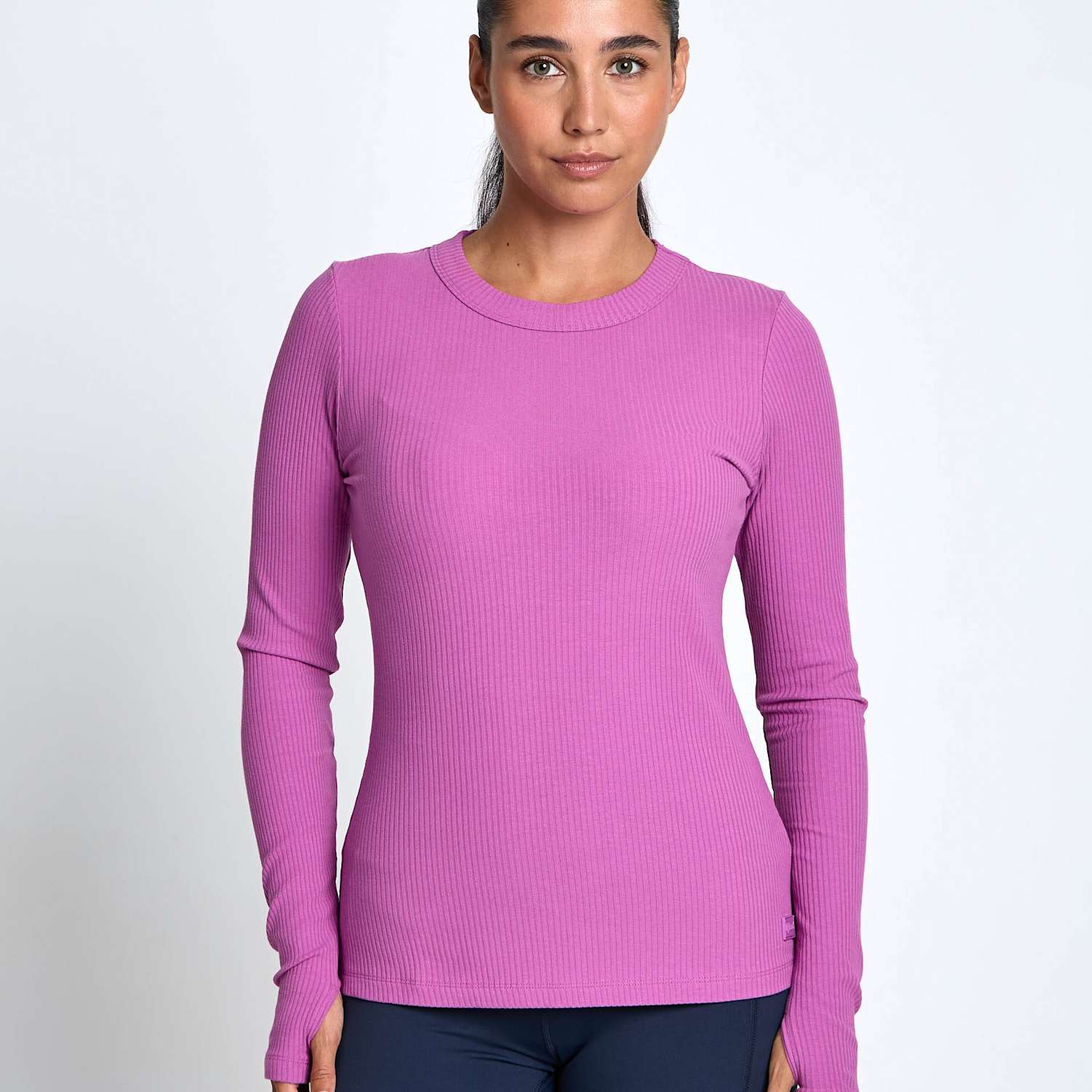 Lilybod Women's Cotton Rich Top - Small - Pink Magenta