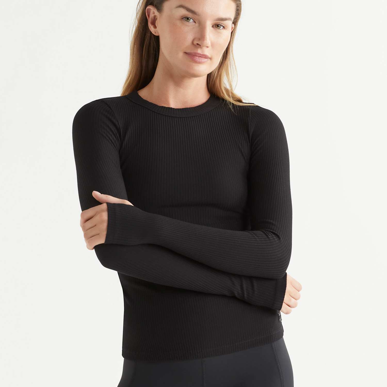 Lilybod Women's Cotton Rich Top - Extra Small - Black