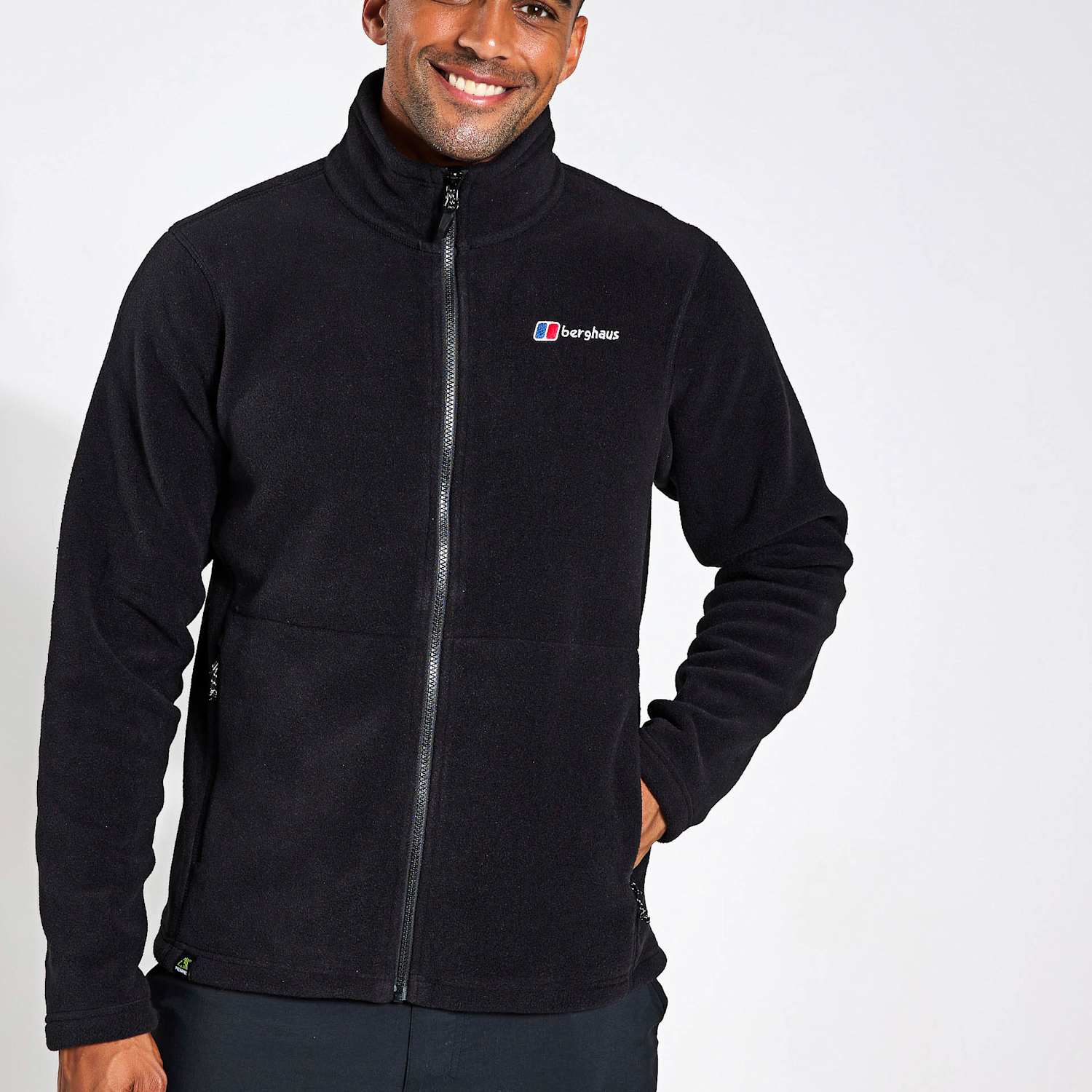 Berghaus Men's Prism Fleece Jacket - 2XL - Black