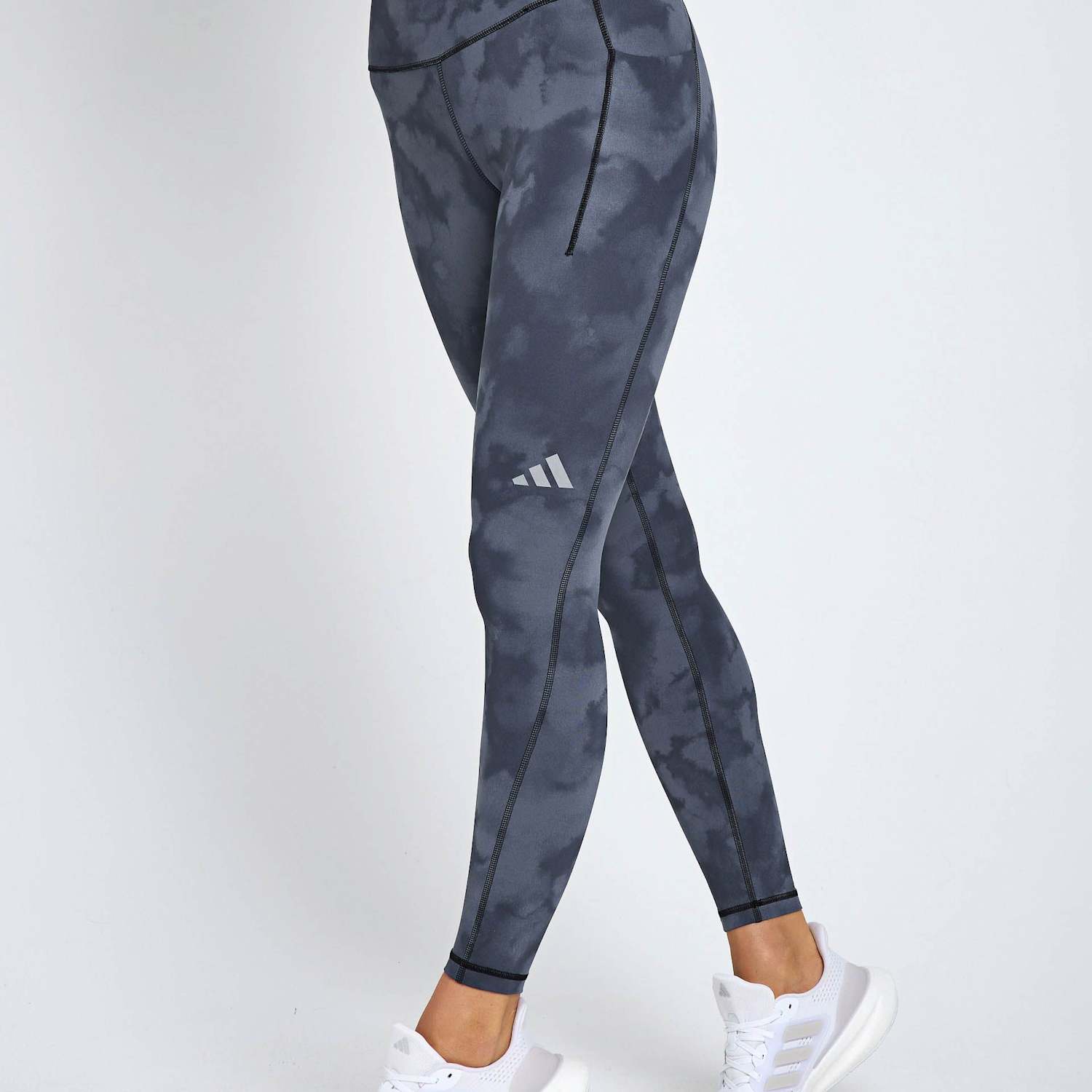 Adidas Women's Climacool Printed High Waisted 7/8 Leggings - Small - Black